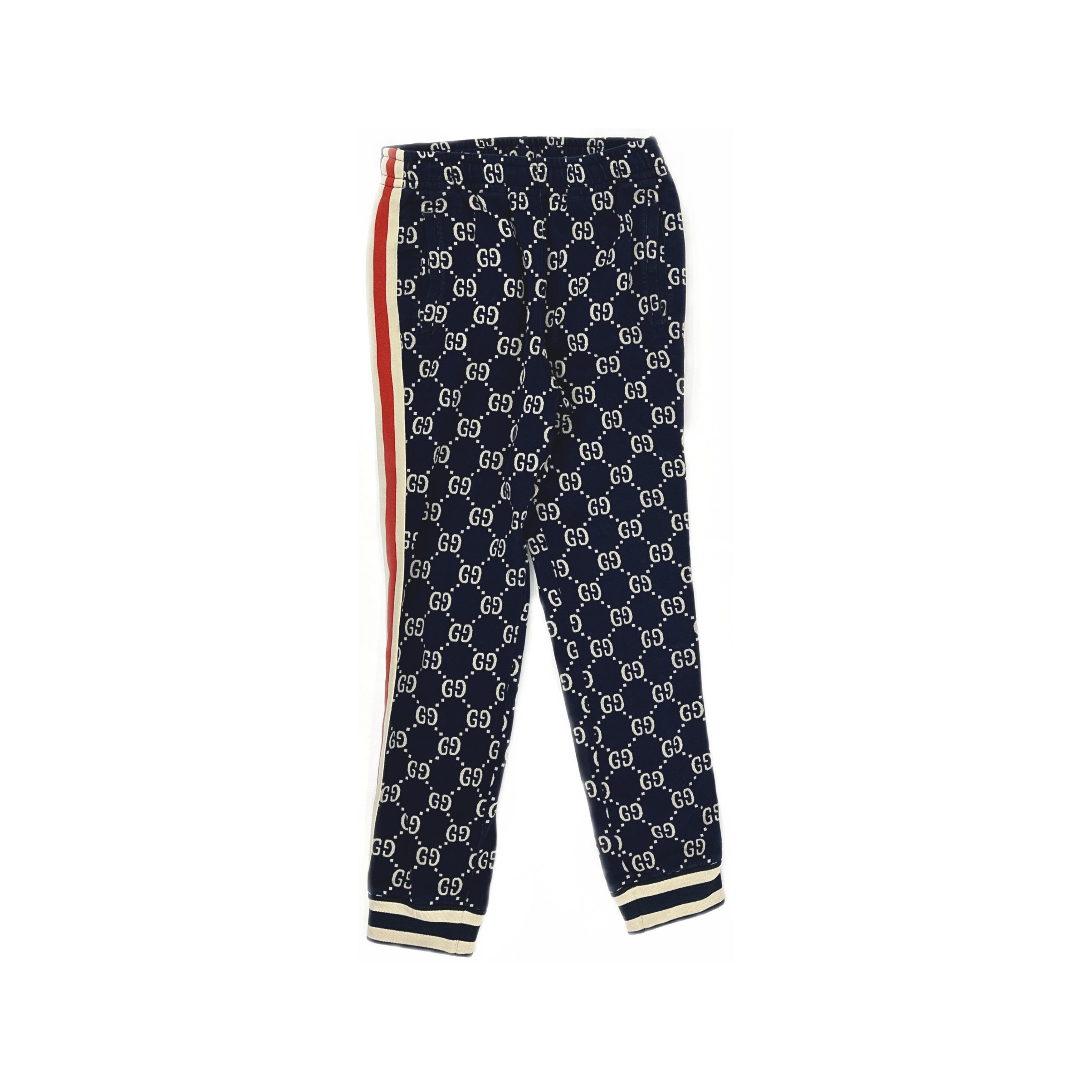 Gucci Gucci GG Monogram Jacquard Joggers Size 28 Size US 28 / EU 44 - 2 Thumbnail