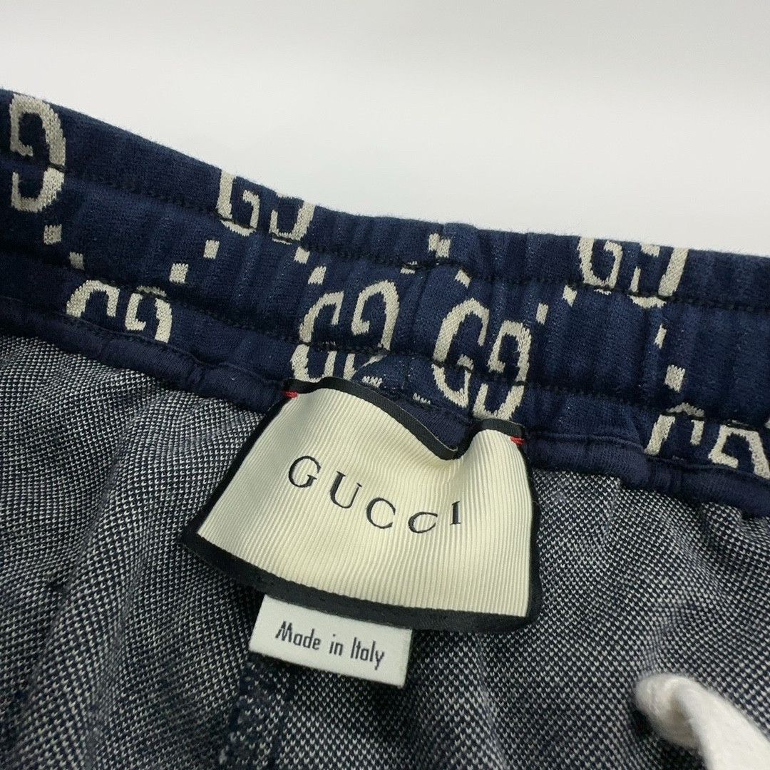 Gucci Gucci GG Monogram Jacquard Joggers Size 28 Size US 28 / EU 44 - 4 Thumbnail