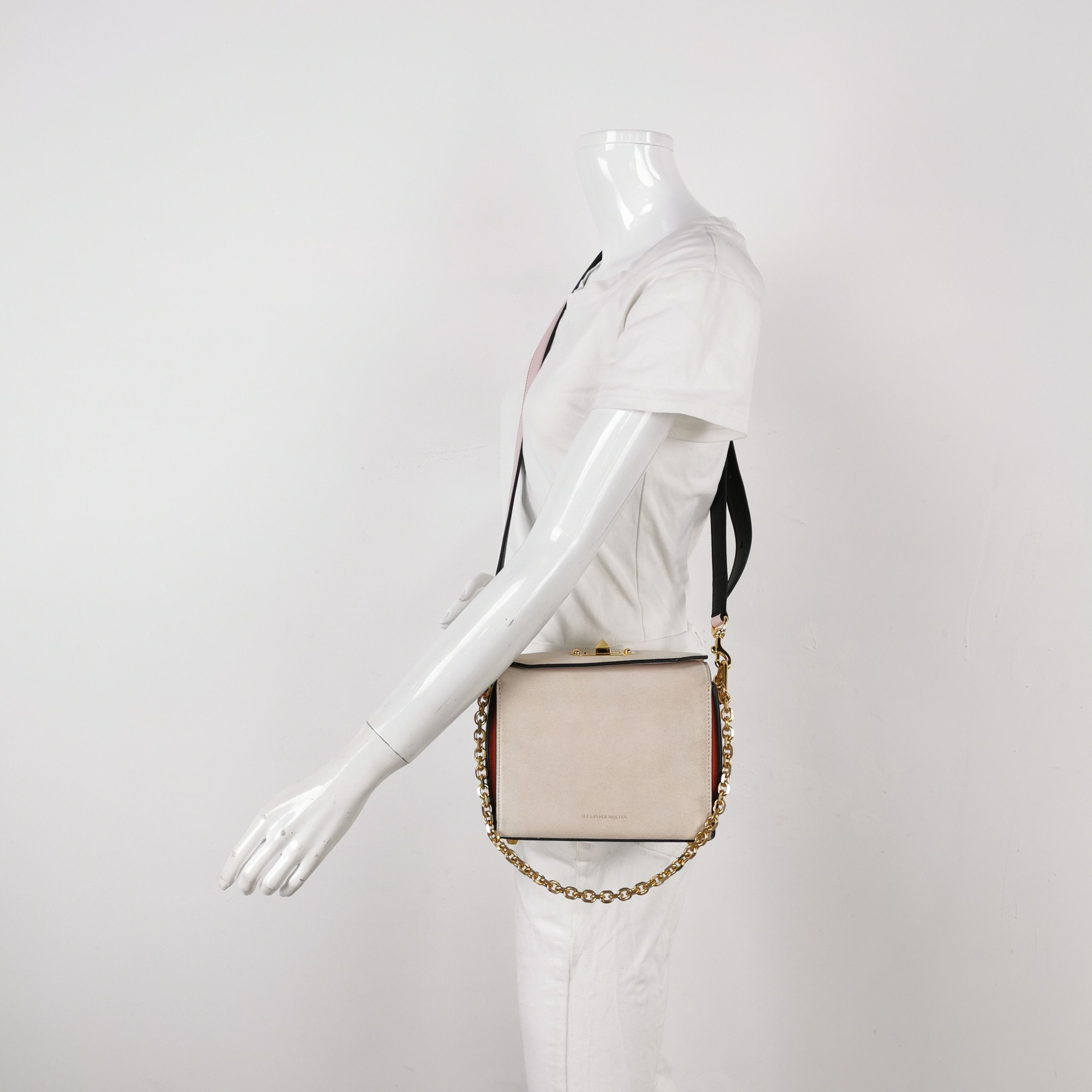 Alexander McQueen Alexander McQueen Women os Shoulder Bags Size ONE SIZE - 2 Thumbnail
