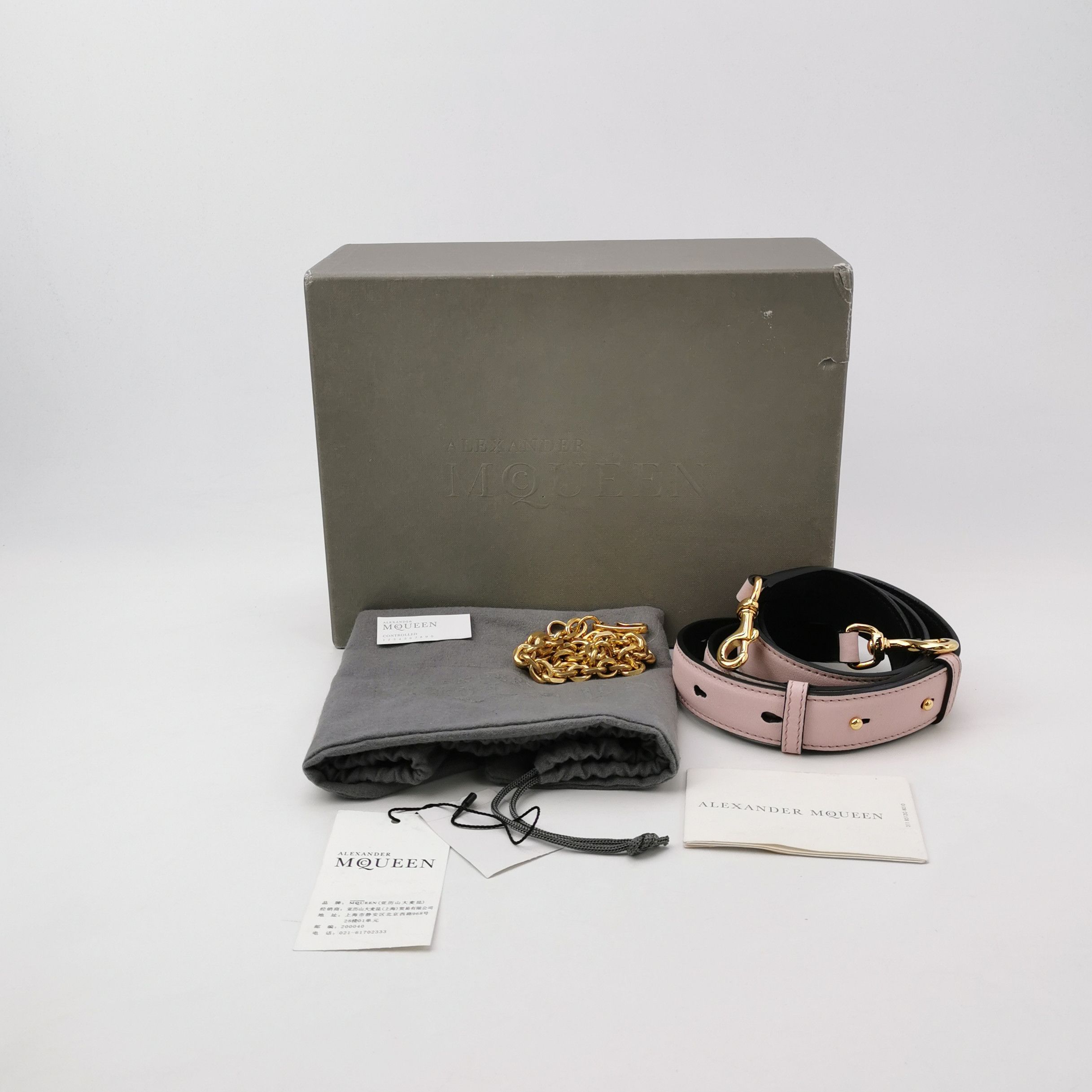 Alexander McQueen Alexander McQueen Women os Shoulder Bags Size ONE SIZE - 9 Thumbnail