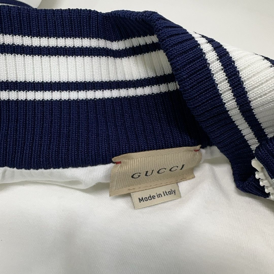 Gucci Gucci Stripe Zip-Up Track Jacket 10Y Size US XXS / EU 40 - 7 Thumbnail