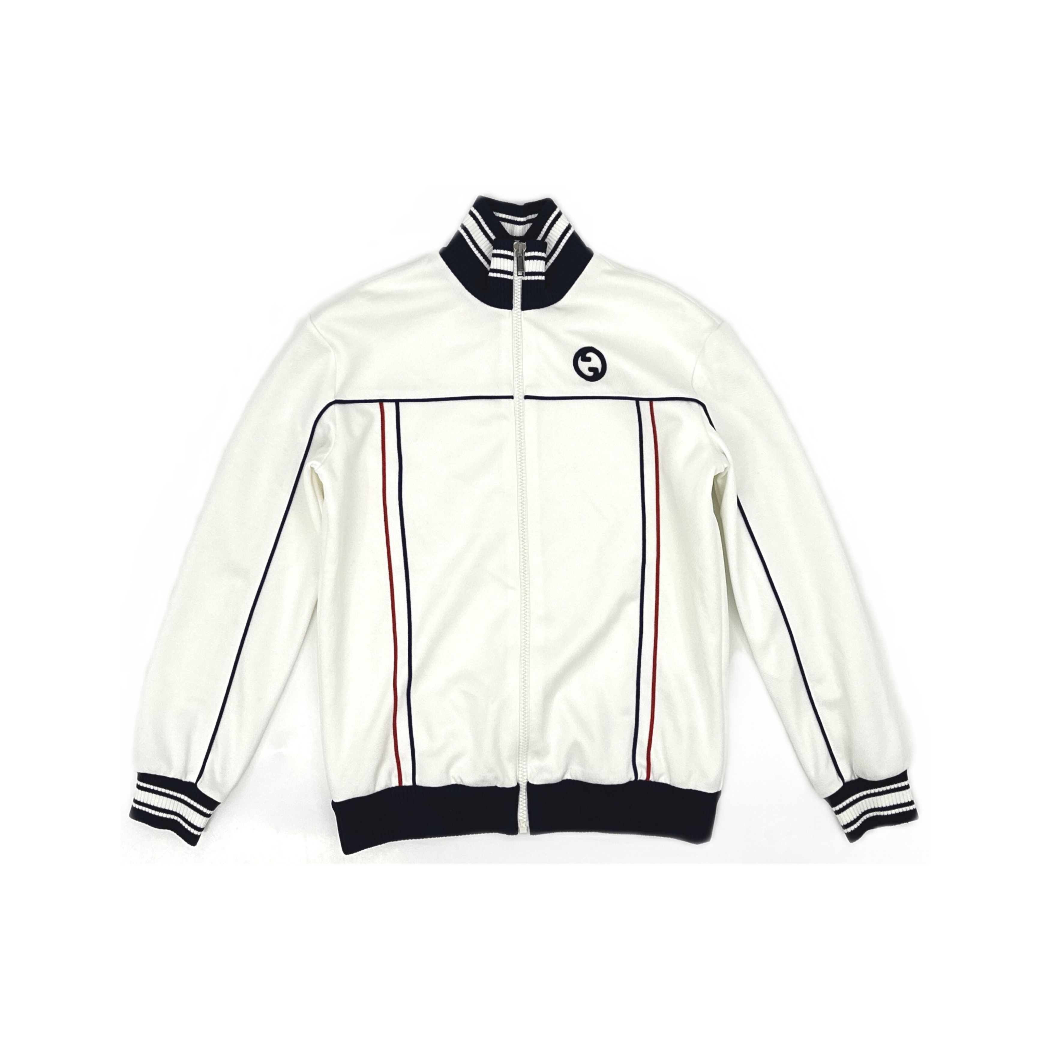 Gucci Gucci Stripe Zip-Up Track Jacket 10Y Size US XXS / EU 40 - 2 Thumbnail