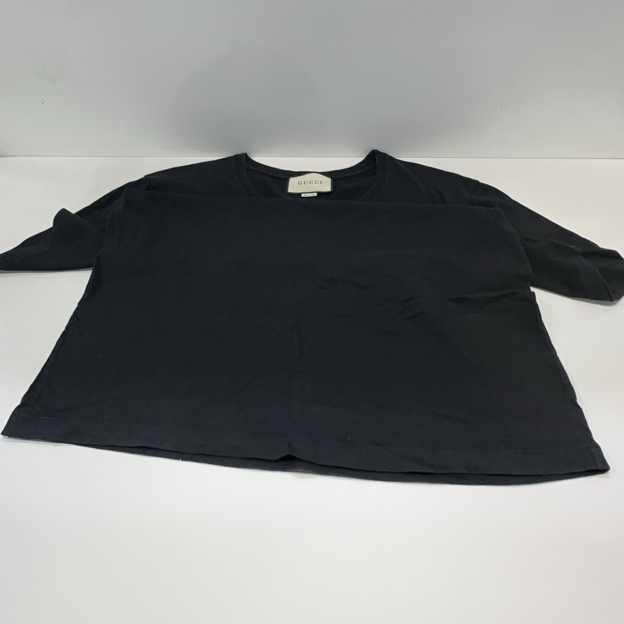 Gucci Gucci Logo Belt Print T-Shirt XL Size US XL / EU 56 / 4 - 9 Thumbnail