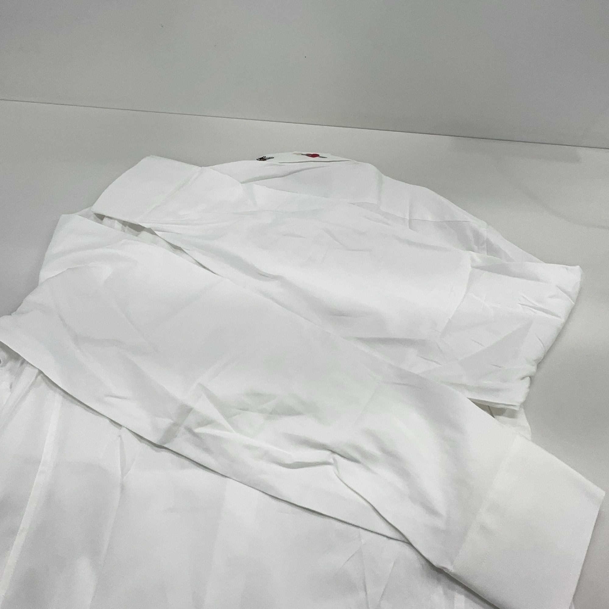 Gucci Gucci Embroidered Collar Cotton Shirt 15.5 Size US M / EU 48-50 / 2 - 13 Thumbnail