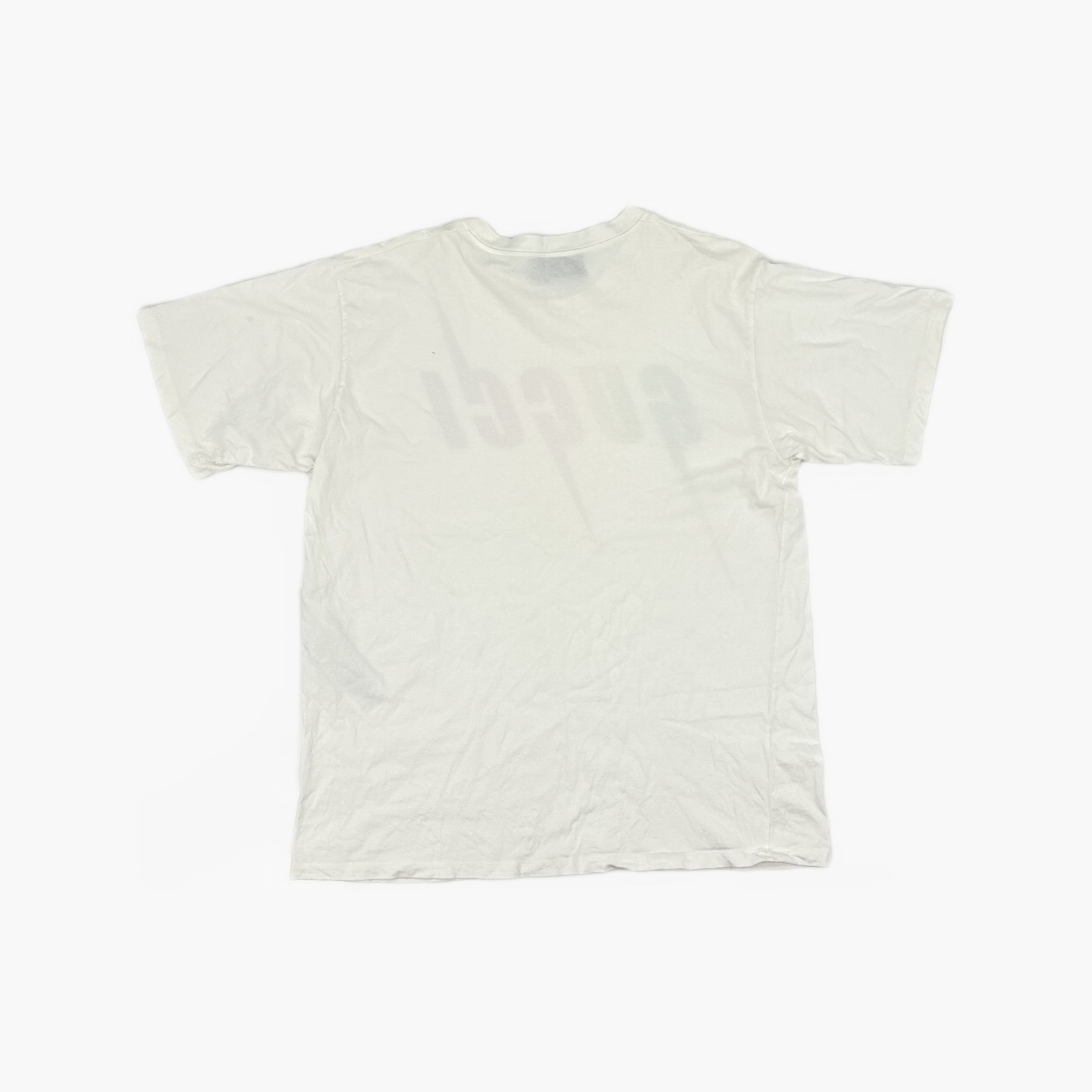 Gucci Gucci Rainbow Blade Logo T-Shirt XL Size US XL / EU 56 / 4 - 3 Thumbnail