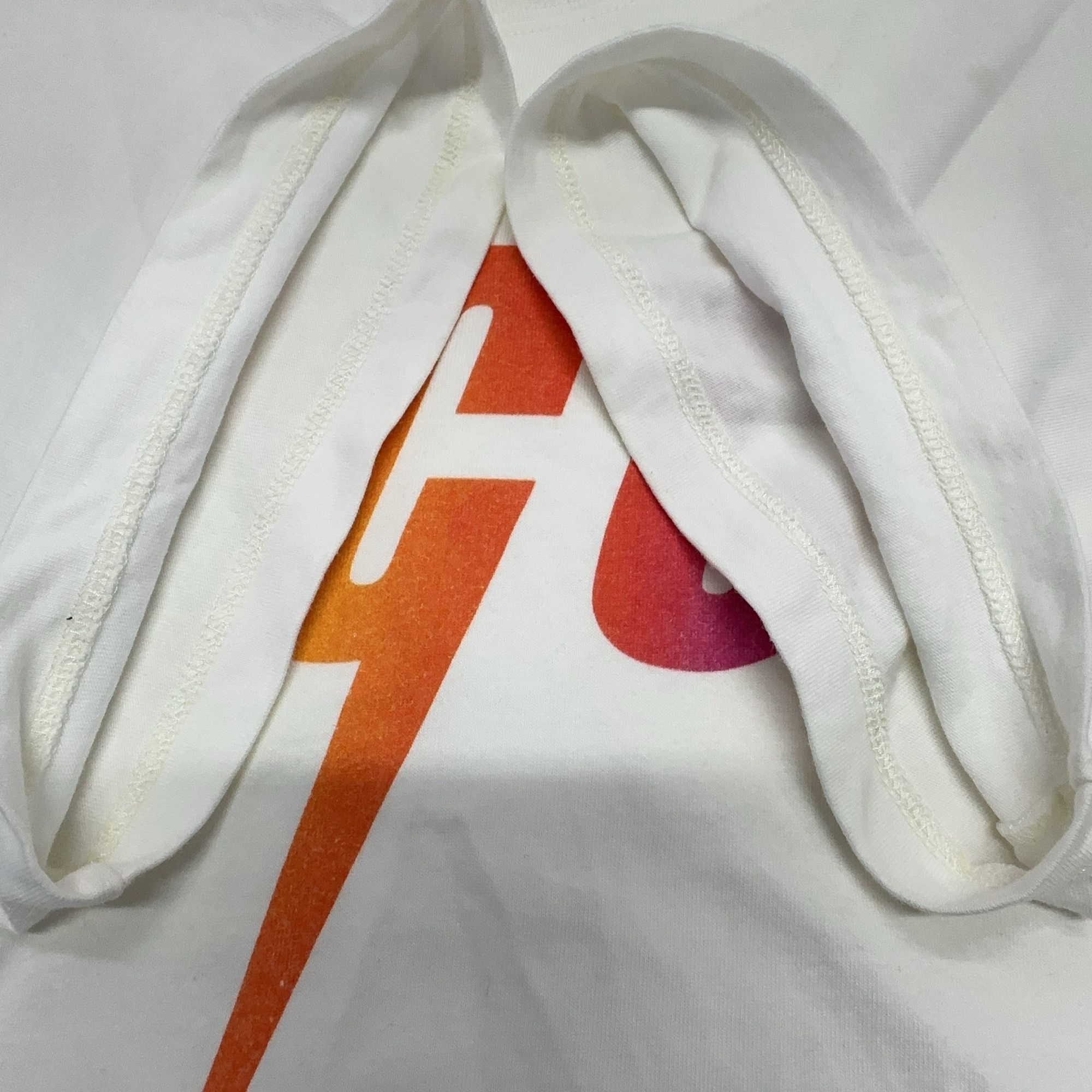Gucci Gucci Rainbow Blade Logo T-Shirt XL Size US XL / EU 56 / 4 - 10 Thumbnail