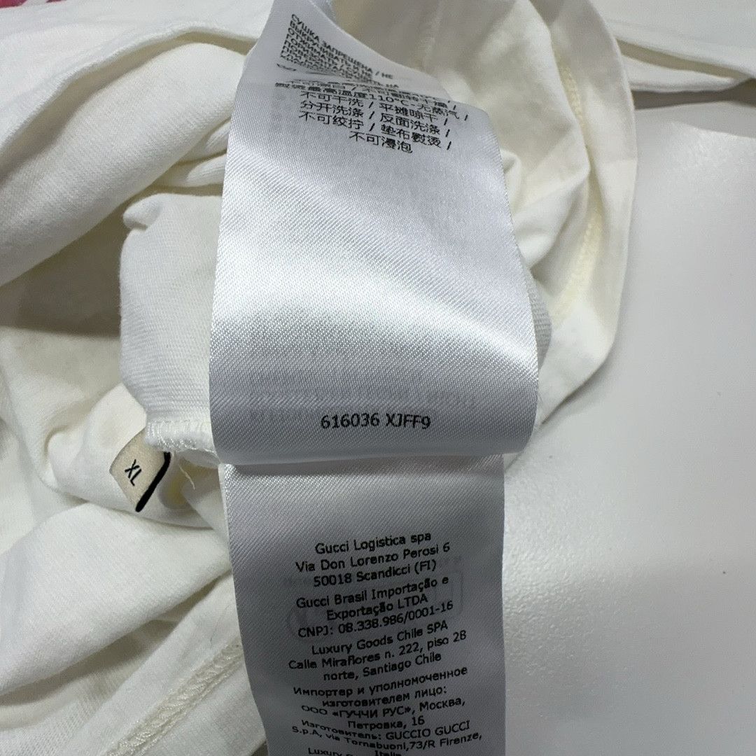 Gucci Gucci Rainbow Blade Logo T-Shirt XL Size US XL / EU 56 / 4 - 4 Thumbnail
