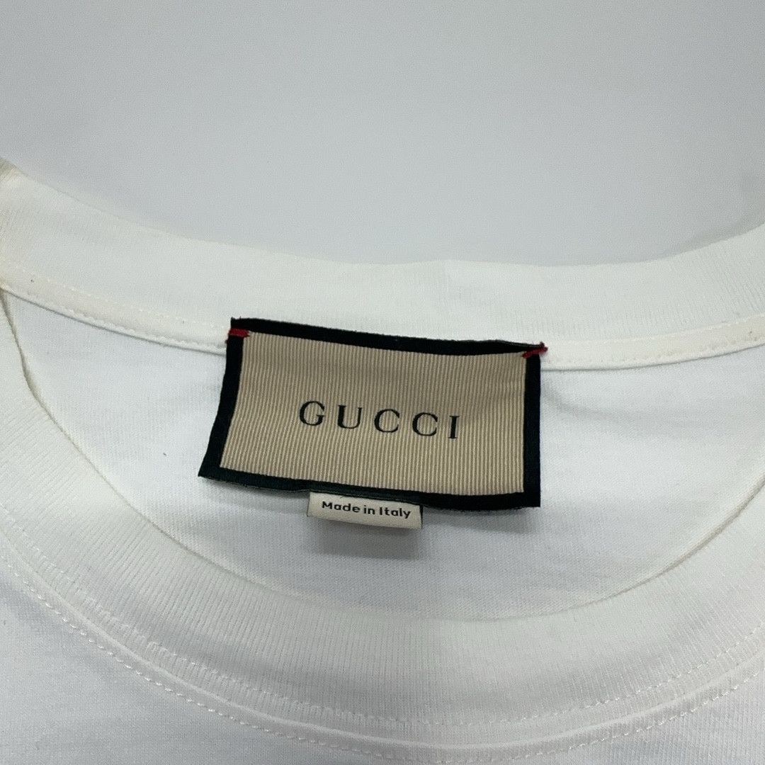 Gucci Gucci Rainbow Blade Logo T-Shirt XL Size US XL / EU 56 / 4 - 6 Thumbnail