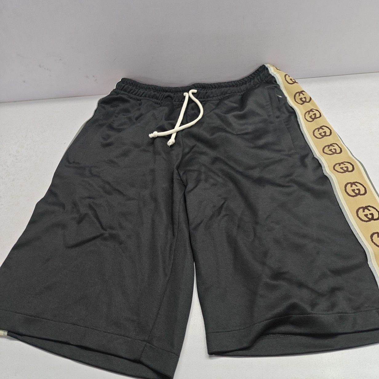 Gucci Gucci Interlocking G Side Tape Knit Shorts S Size US 30 / EU 46 - 9 Thumbnail