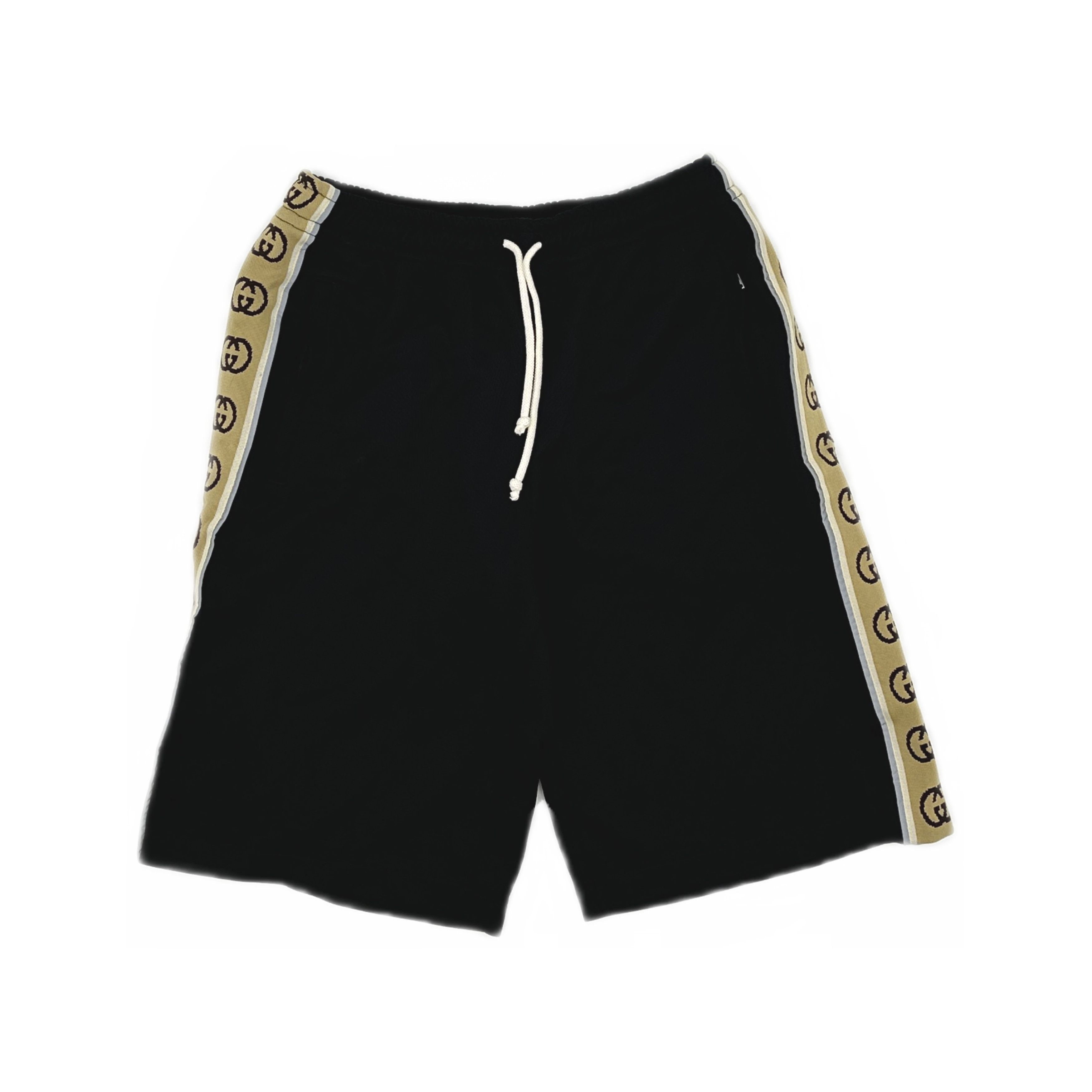 Gucci Gucci Interlocking G Side Tape Knit Shorts S Size US 30 / EU 46 - 2 Thumbnail