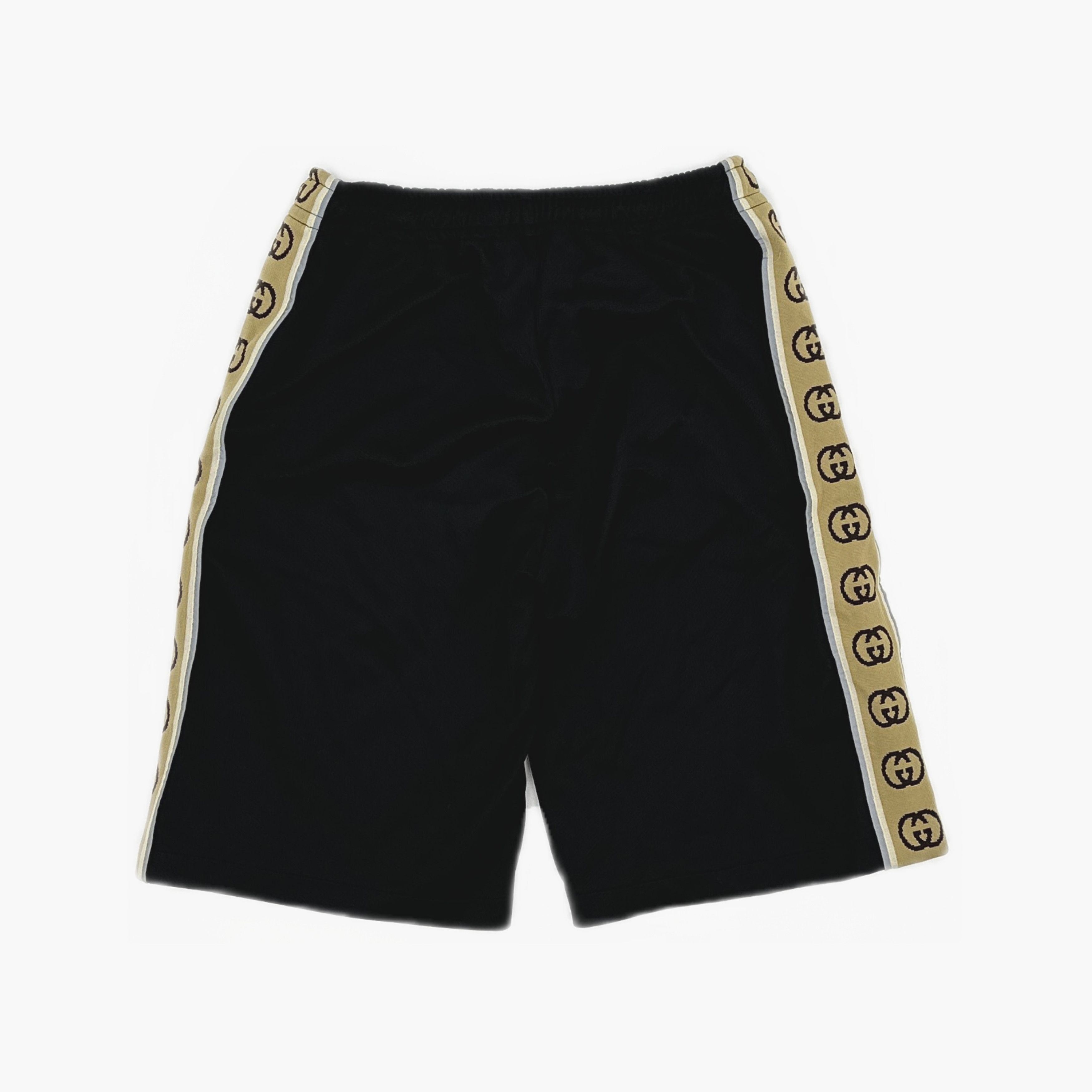 Gucci Gucci Interlocking G Side Tape Knit Shorts S Size US 30 / EU 46 - 3 Thumbnail