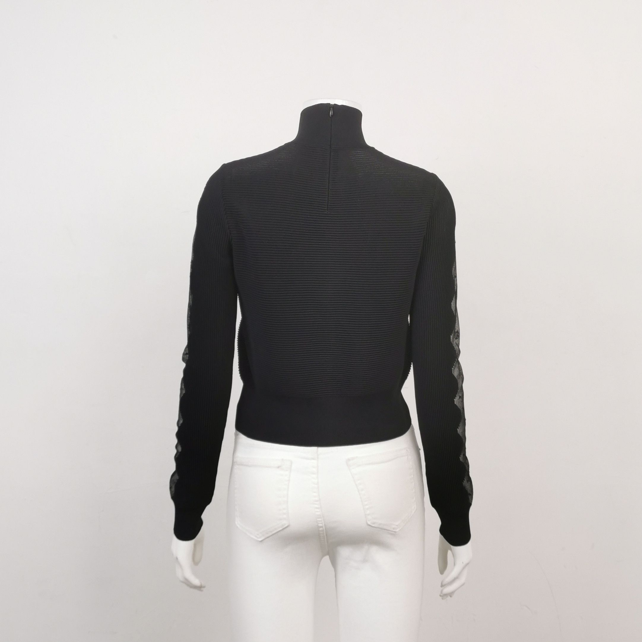 Alexander McQueen Alexander McQueen Women s Short Sleeve Shirts Size S / US 4 / IT 40 - 2 Thumbnail