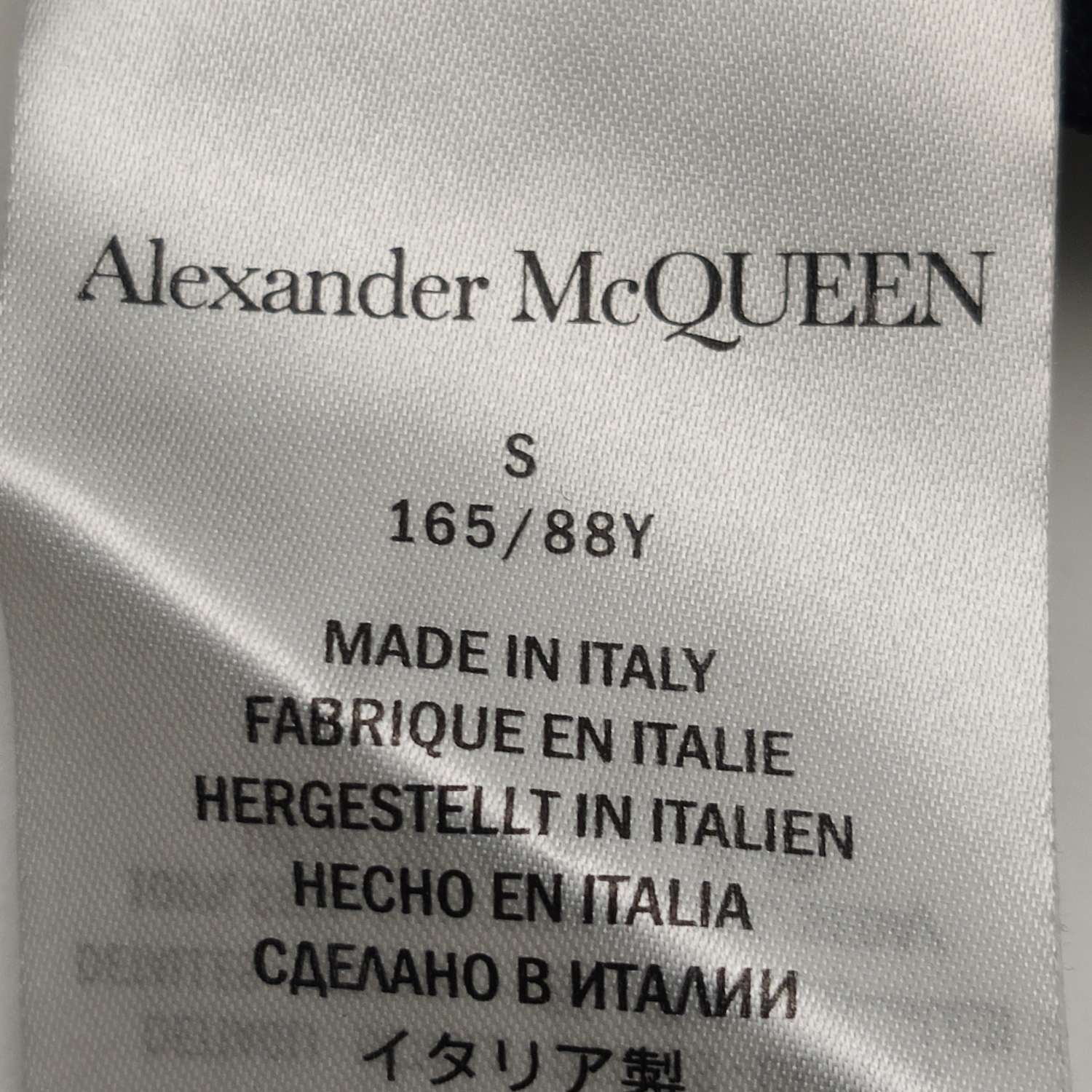 Alexander McQueen Alexander McQueen Women s Short Sleeve Shirts Size S / US 4 / IT 40 - 5 Thumbnail