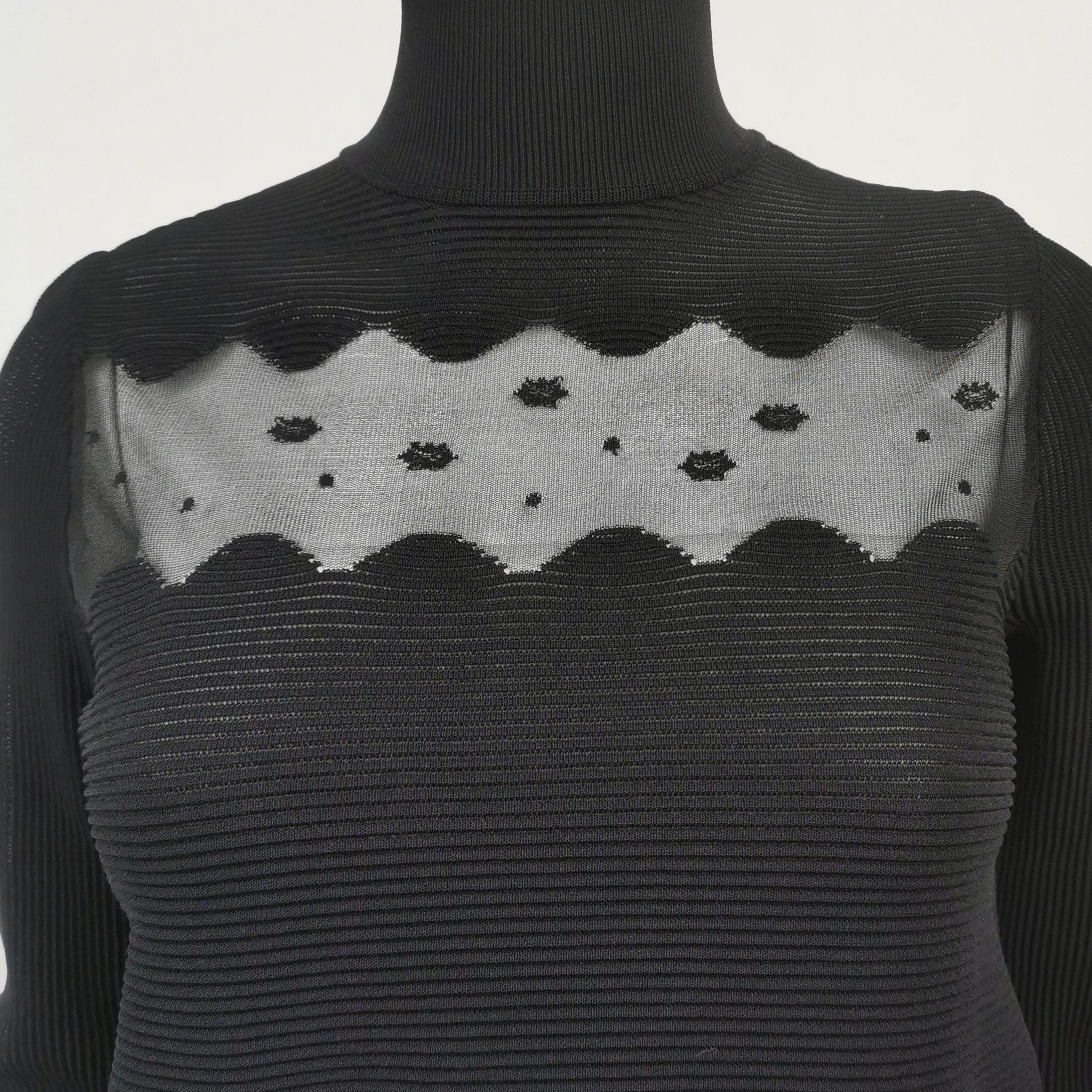 Alexander McQueen Alexander McQueen Women s Short Sleeve Shirts Size S / US 4 / IT 40 - 3 Thumbnail