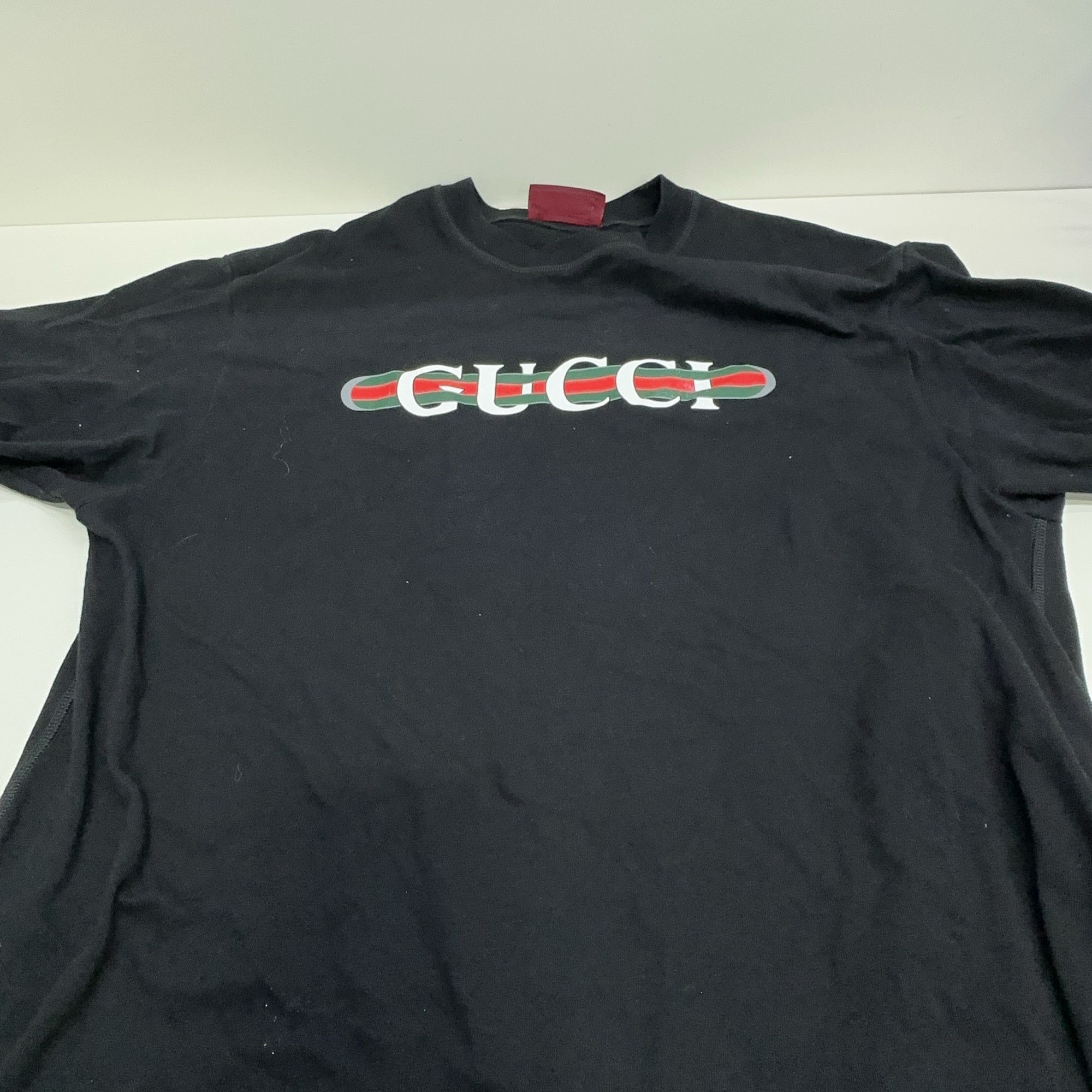 Gucci Gucci Logo Print T-Shirt S Size US S / EU 44-46 / 1 - 8 Thumbnail