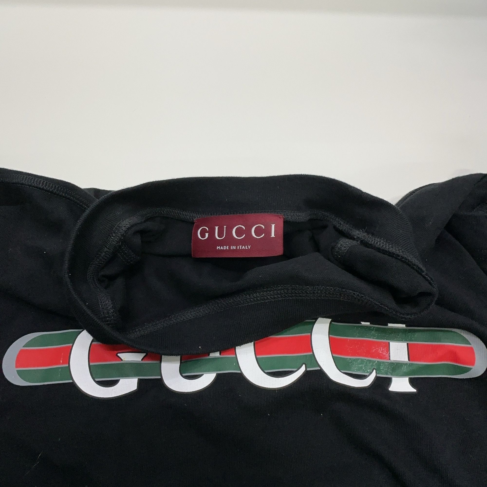Gucci Gucci Logo Print T-Shirt S Size US S / EU 44-46 / 1 - 6 Thumbnail