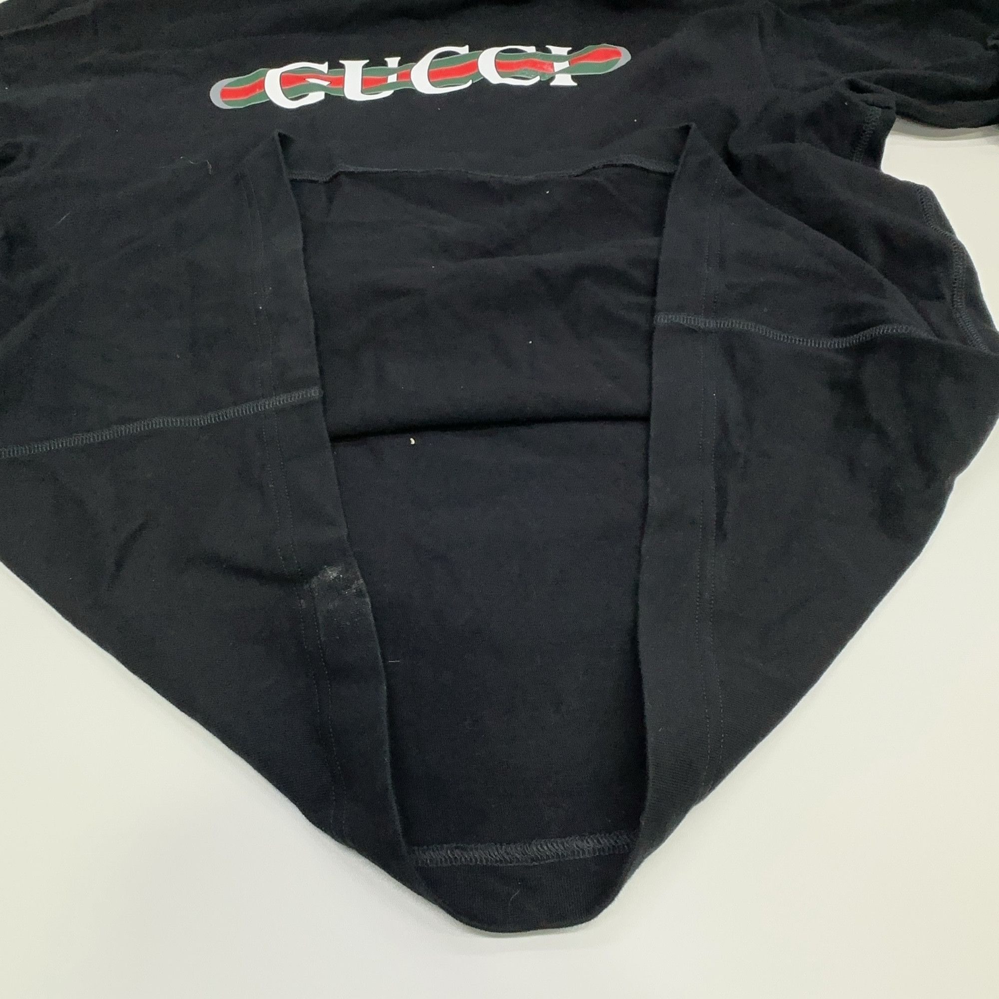Gucci Gucci Logo Print T-Shirt S Size US S / EU 44-46 / 1 - 10 Thumbnail