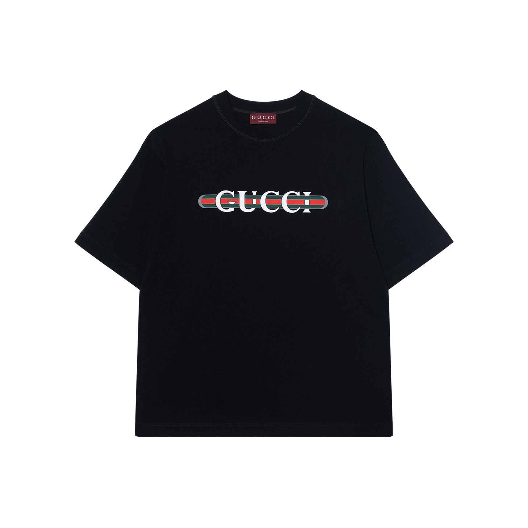 Gucci Gucci Logo Print T-Shirt S Size US S / EU 44-46 / 1 - 2 Thumbnail