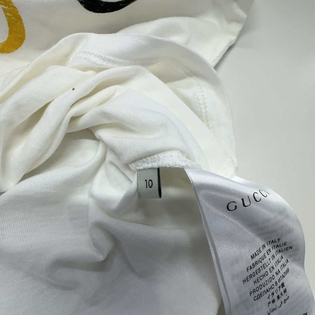 Gucci Gucci Vintage Logo T-Shirt Size 10 Size US XXS / EU 40 - 4 Thumbnail