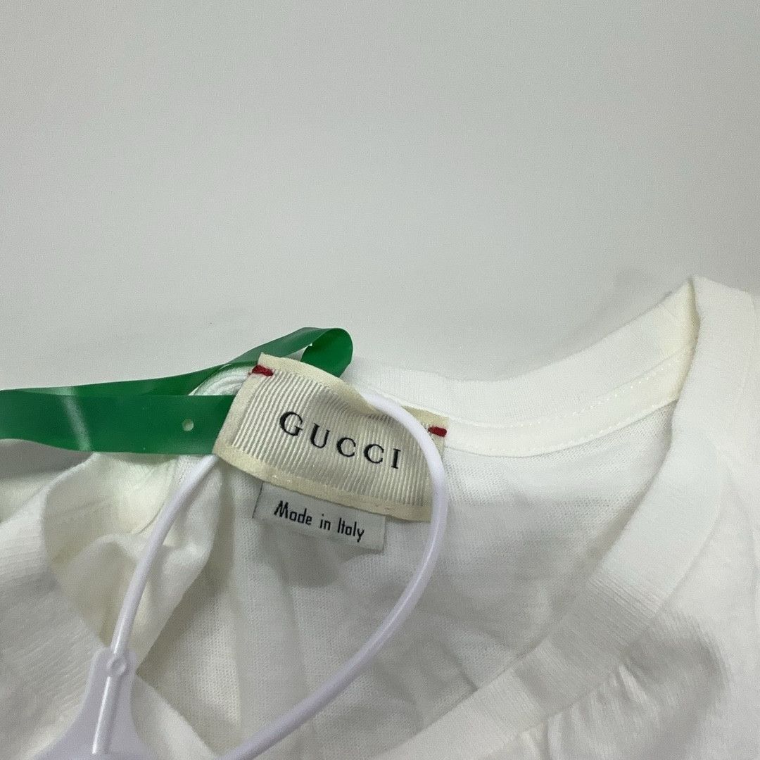 Gucci Gucci Vintage Logo T-Shirt Size 10 Size US XXS / EU 40 - 6 Thumbnail