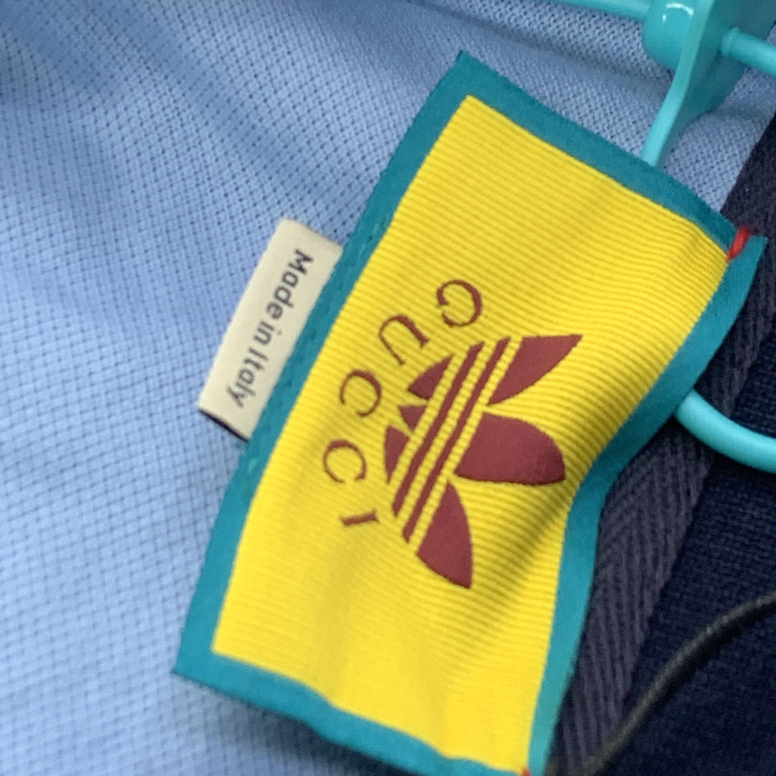 Gucci Gucci x Adidas Striped Polo Shirt S Size US S / EU 44-46 / 1 - 3 Thumbnail