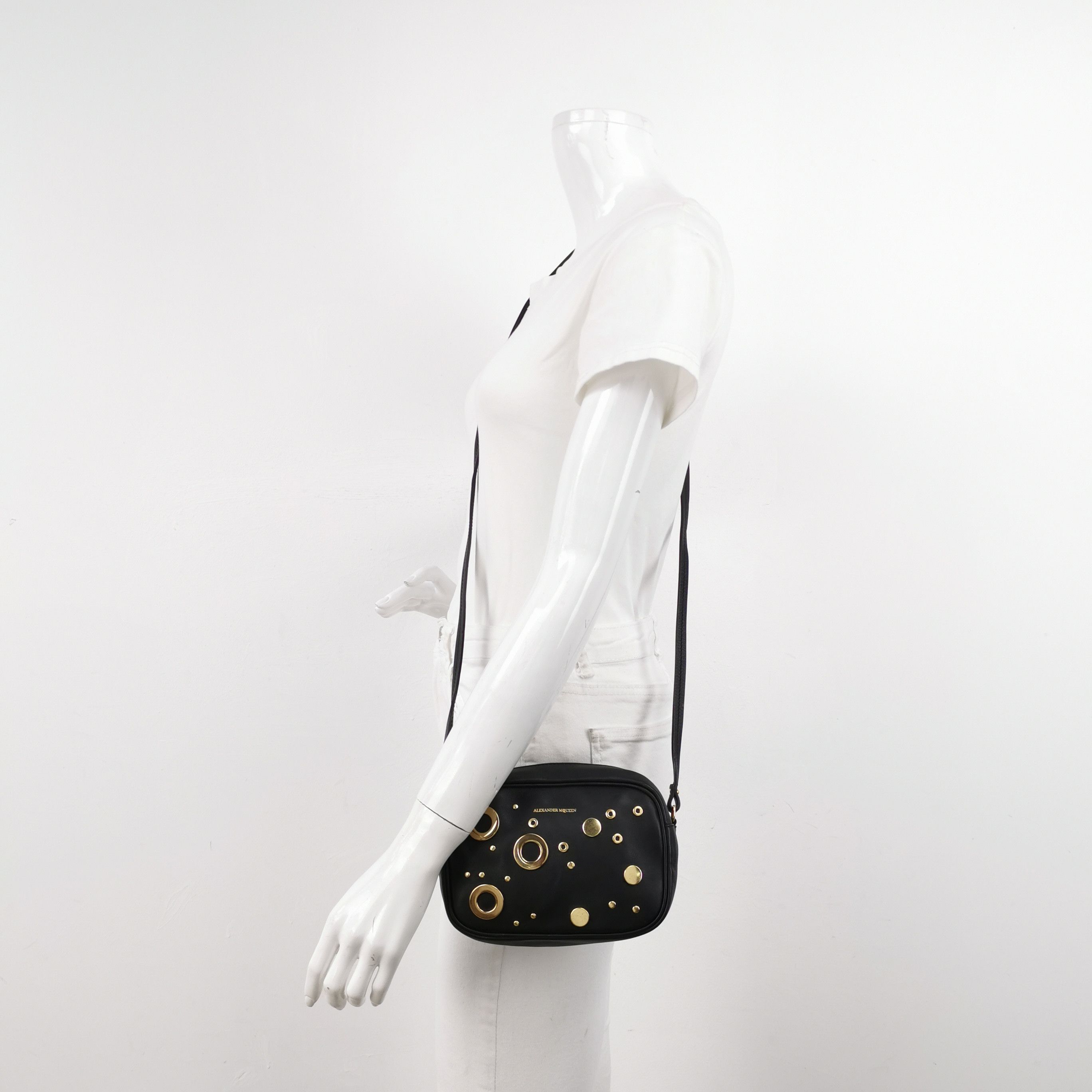 Alexander McQueen Alexander McQueen Women os Shoulder Bags Size ONE SIZE - 2 Thumbnail