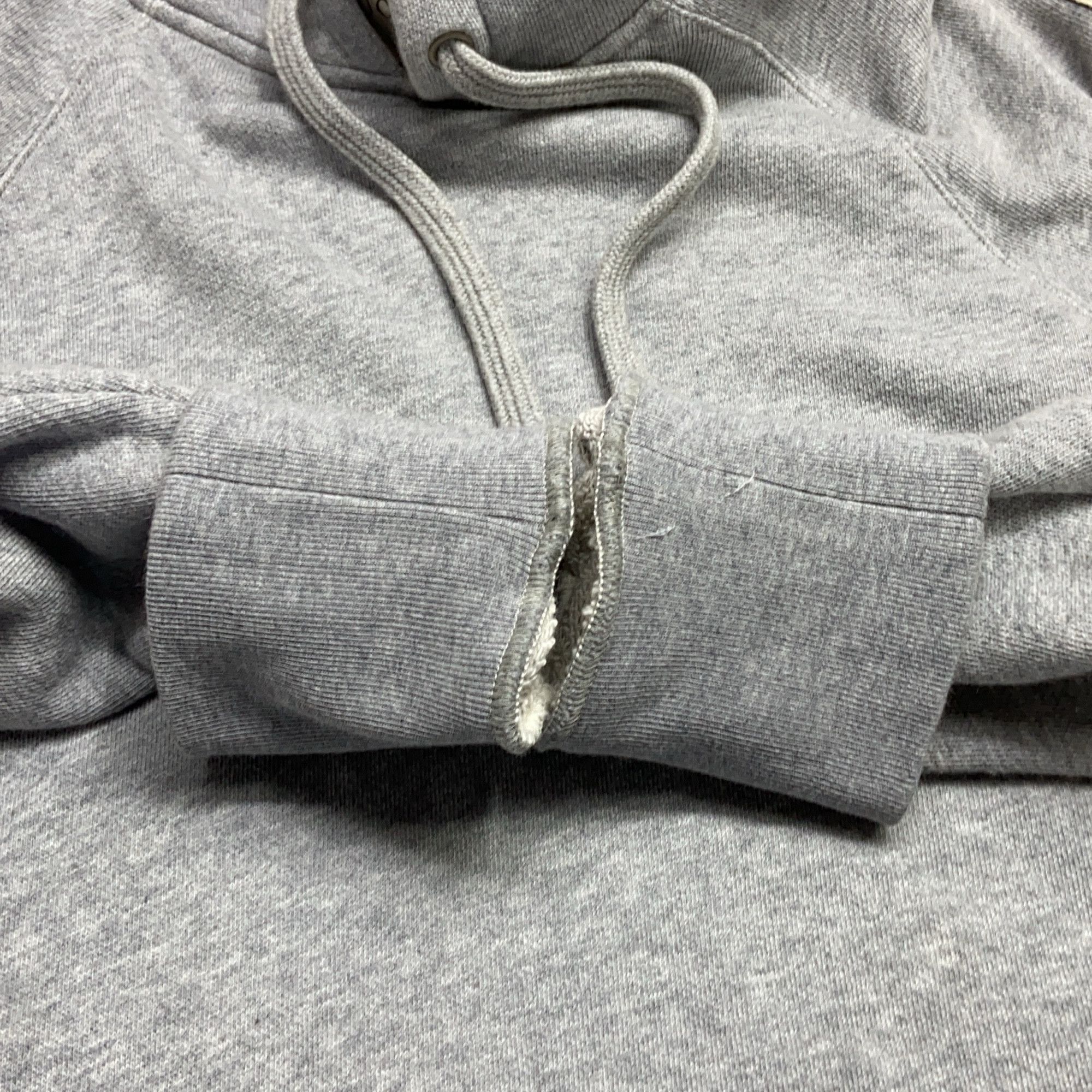Gucci Gucci Side Stripe Logo Hoodie XS Size US XS / EU 42 / 0 - 11 Thumbnail