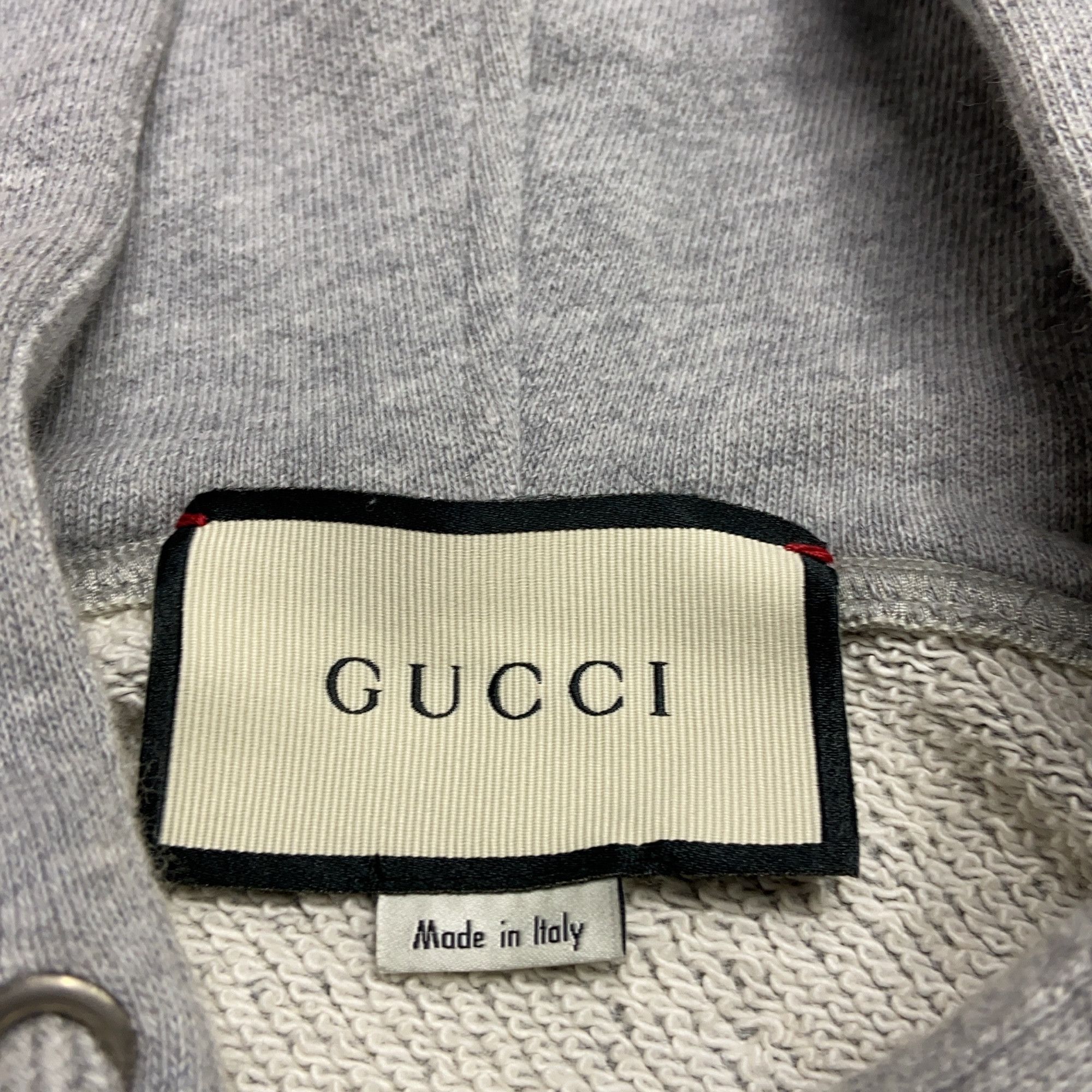 Gucci Gucci Side Stripe Logo Hoodie XS Size US XS / EU 42 / 0 - 4 Thumbnail