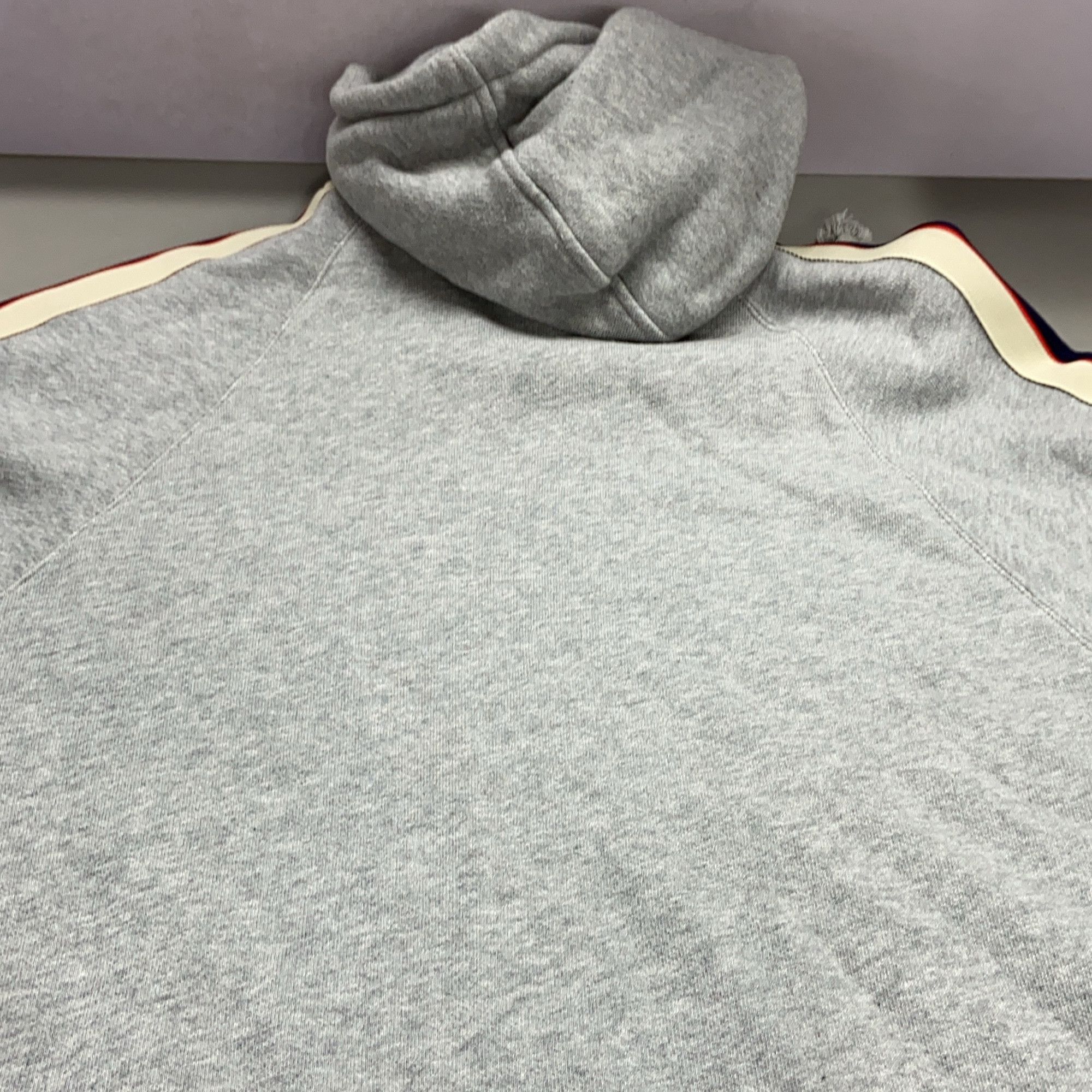 Gucci Gucci Side Stripe Logo Hoodie XS Size US XS / EU 42 / 0 - 8 Thumbnail