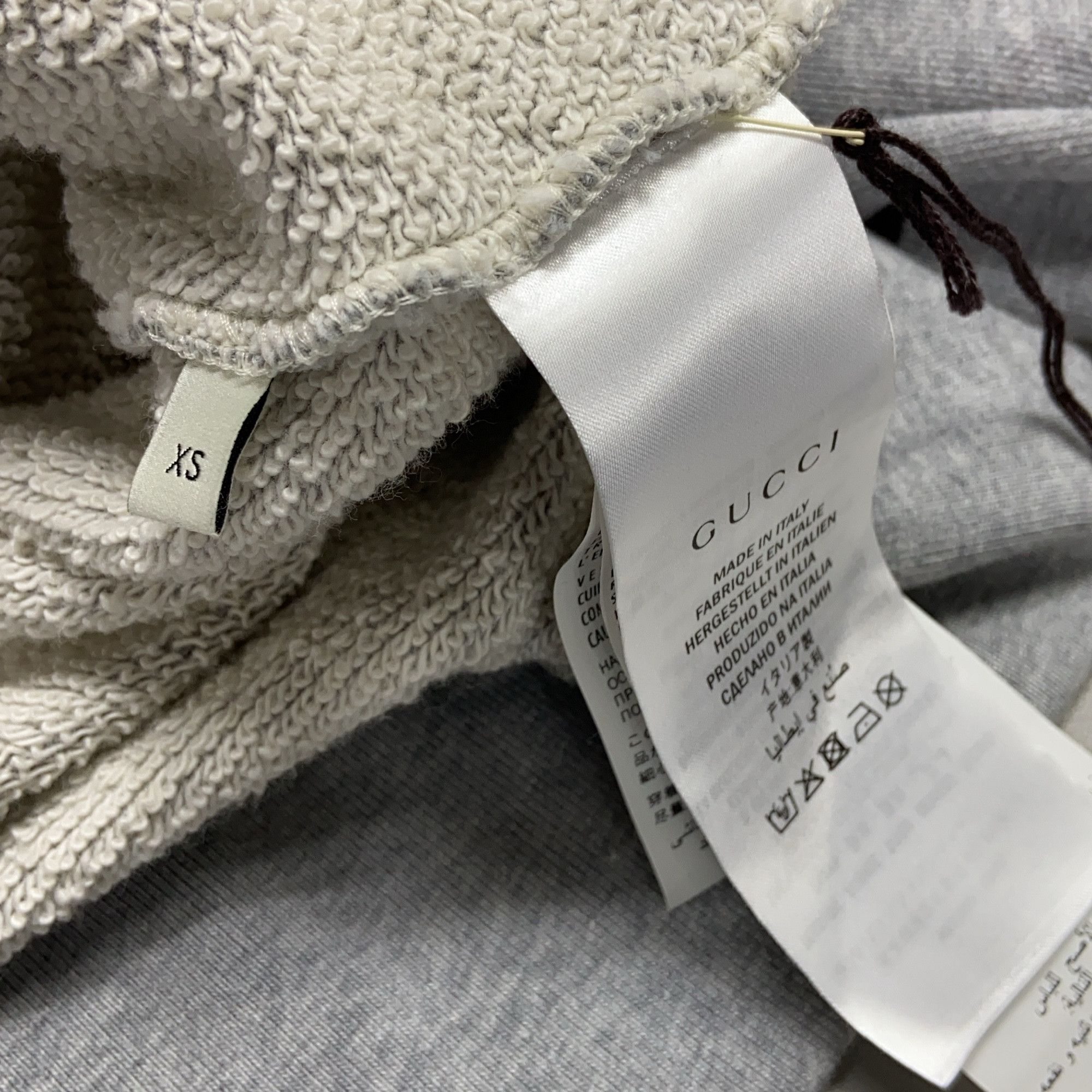 Gucci Gucci Side Stripe Logo Hoodie XS Size US XS / EU 42 / 0 - 5 Thumbnail