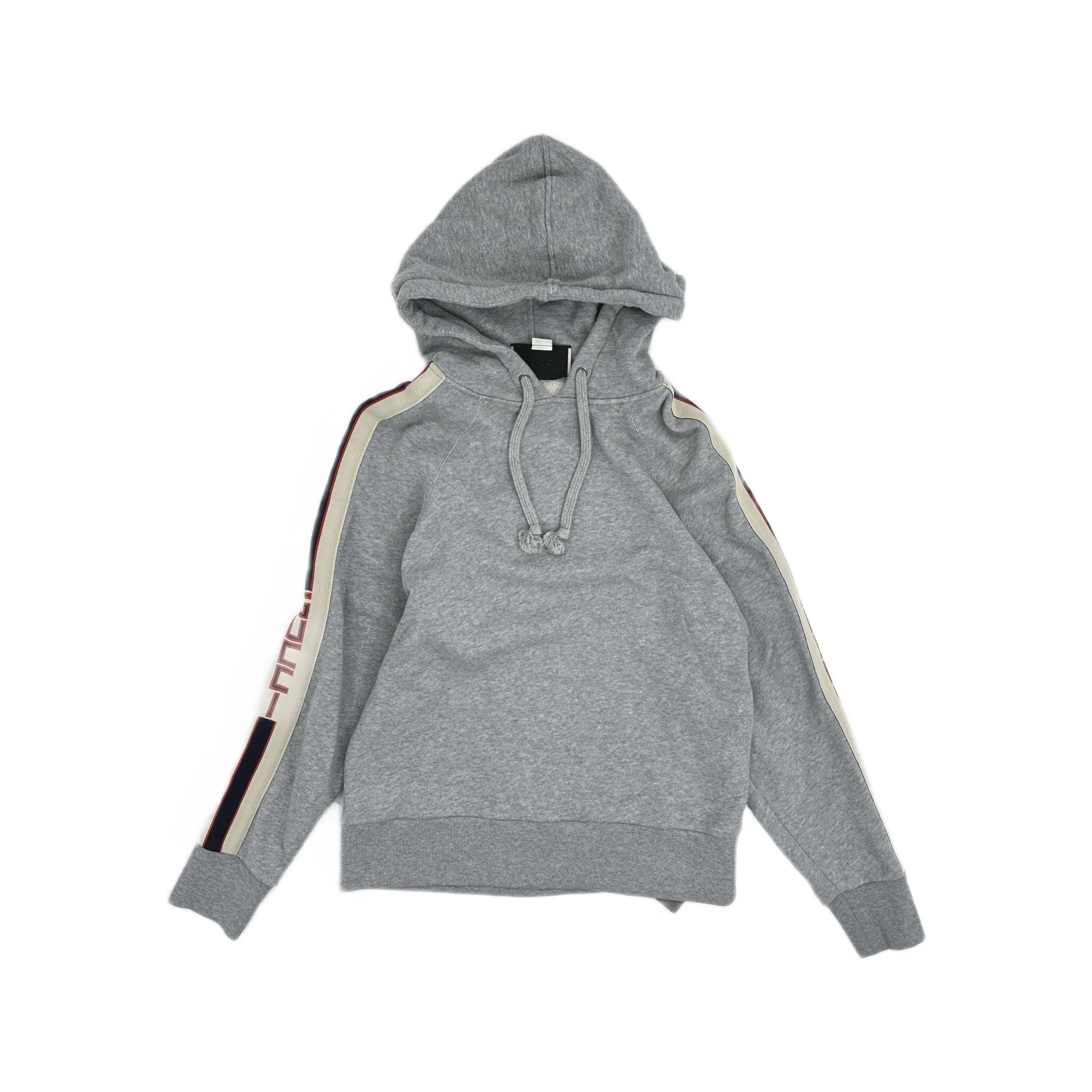 Gucci Gucci Side Stripe Logo Hoodie XS Size US XS / EU 42 / 0 - 2 Thumbnail