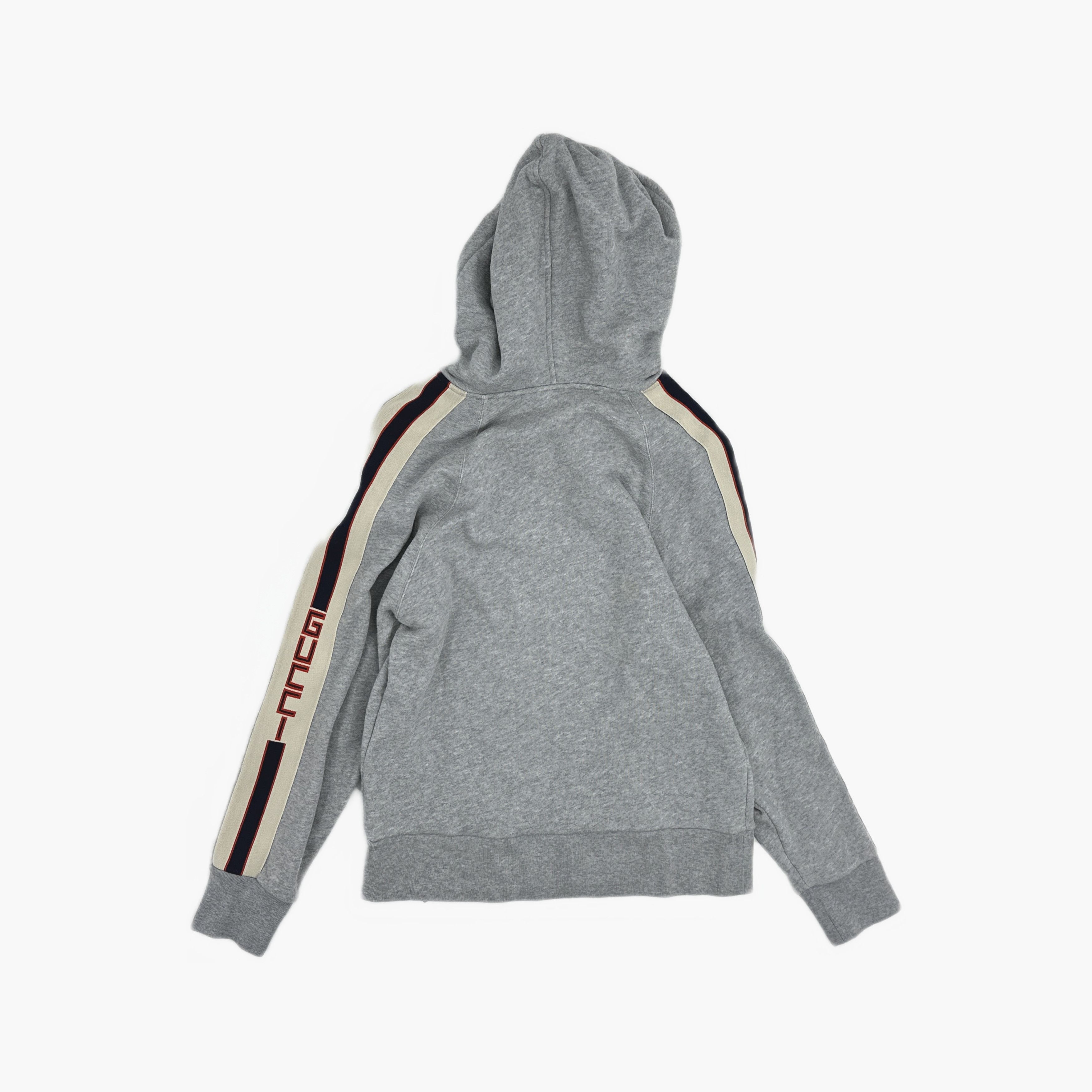 Gucci Gucci Side Stripe Logo Hoodie XS Size US XS / EU 42 / 0 - 3 Thumbnail