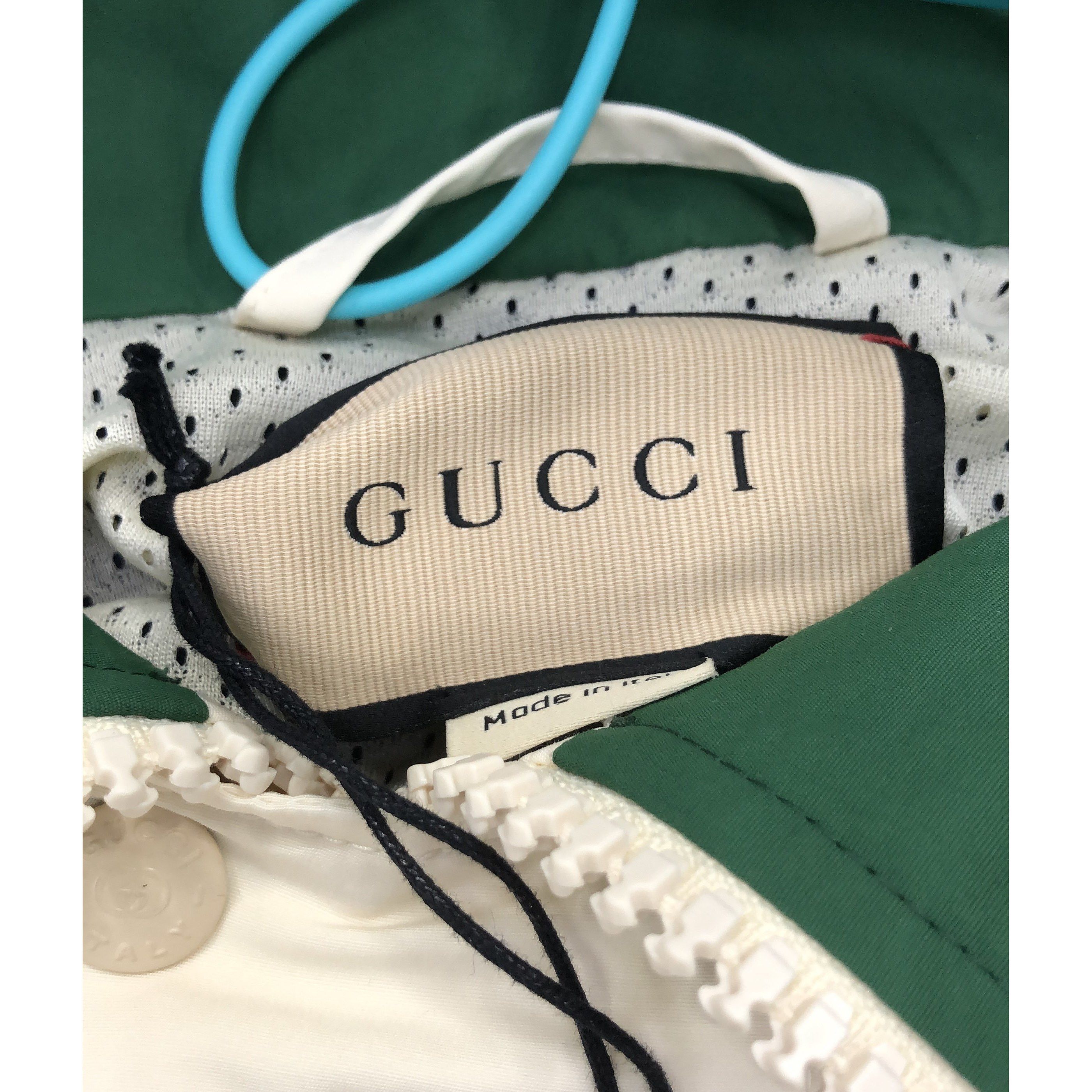 Gucci Gucci Logo Colorblock Blouson Jacket EU 50 Size US M / EU 48-50 / 2 - 6 Thumbnail