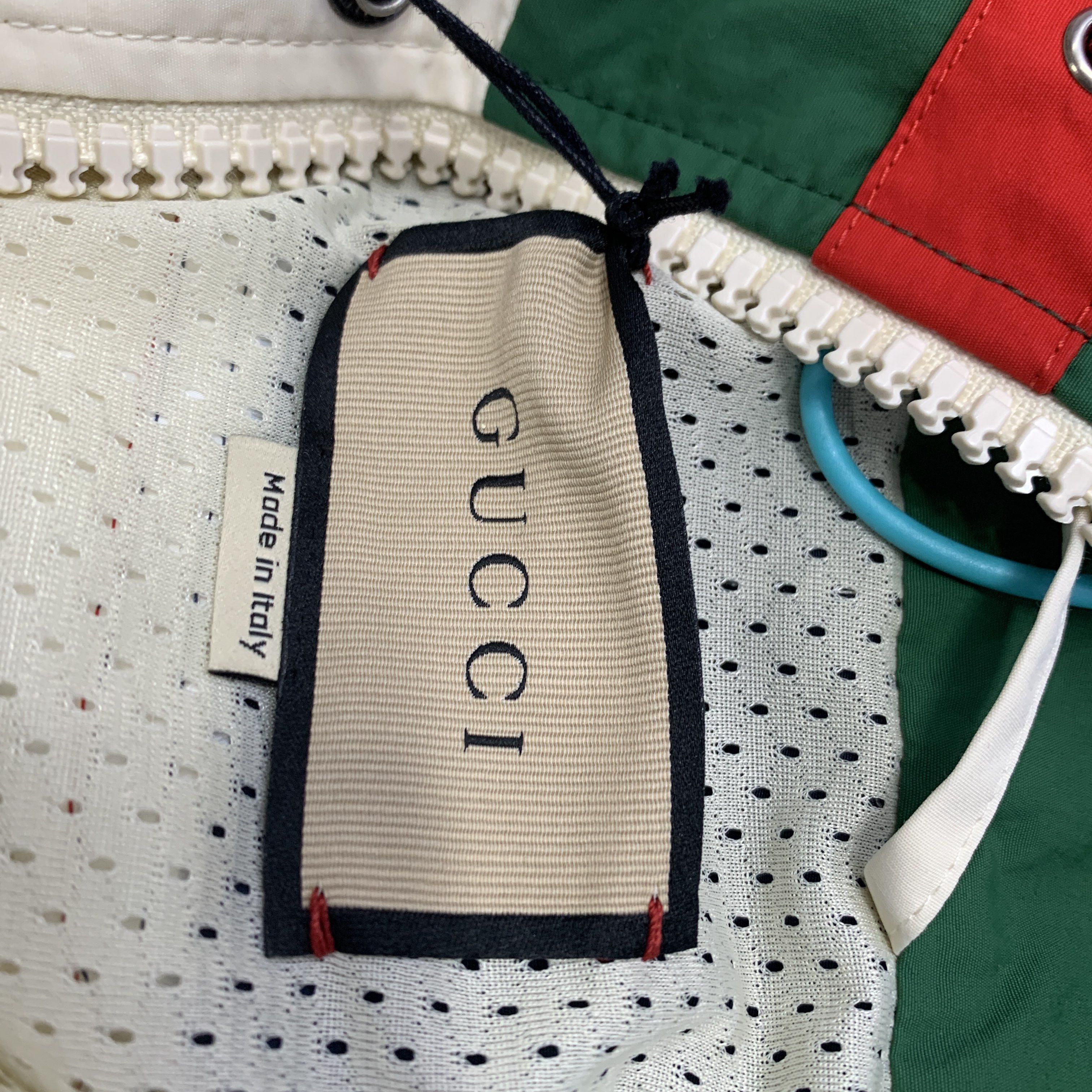 Gucci Gucci Logo Colorblock Blouson Jacket EU 50 Size US M / EU 48-50 / 2 - 3 Thumbnail