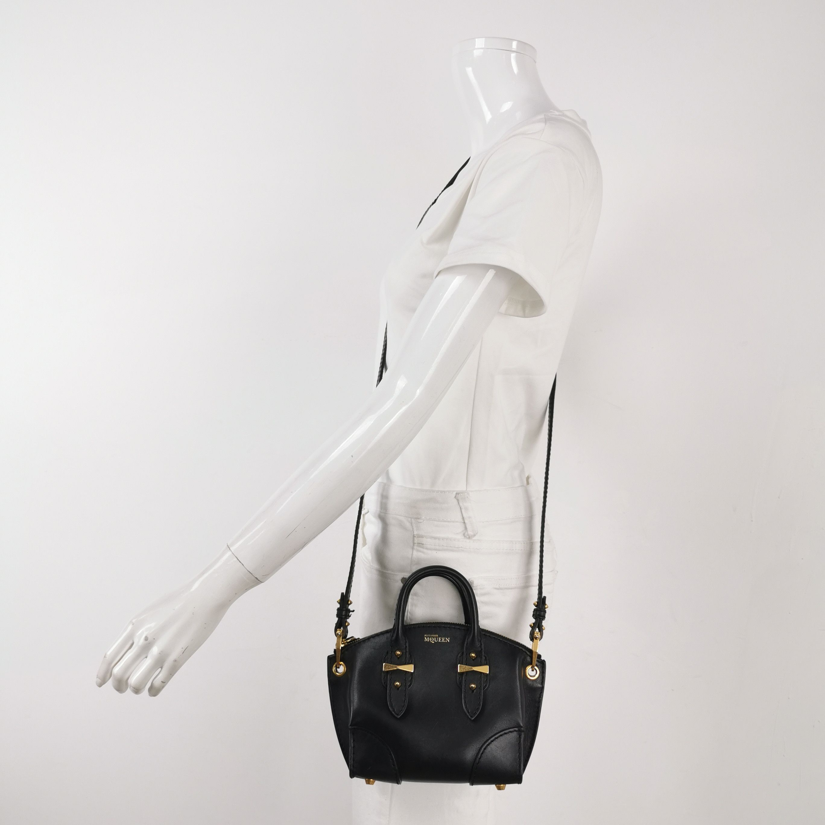 Alexander McQueen Alexander McQueen Women os Crossbody Bags Size ONE SIZE - 2 Thumbnail