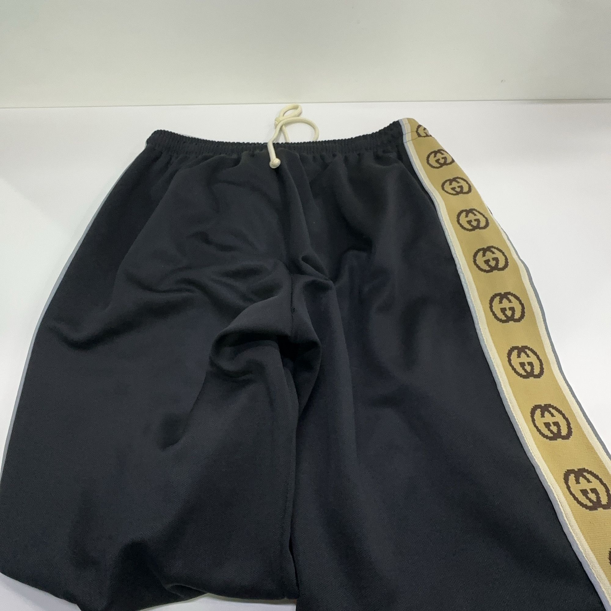 Gucci Gucci Side Logo Tape Sweatpants Size M Size US 32 / EU 48 - 16 Thumbnail
