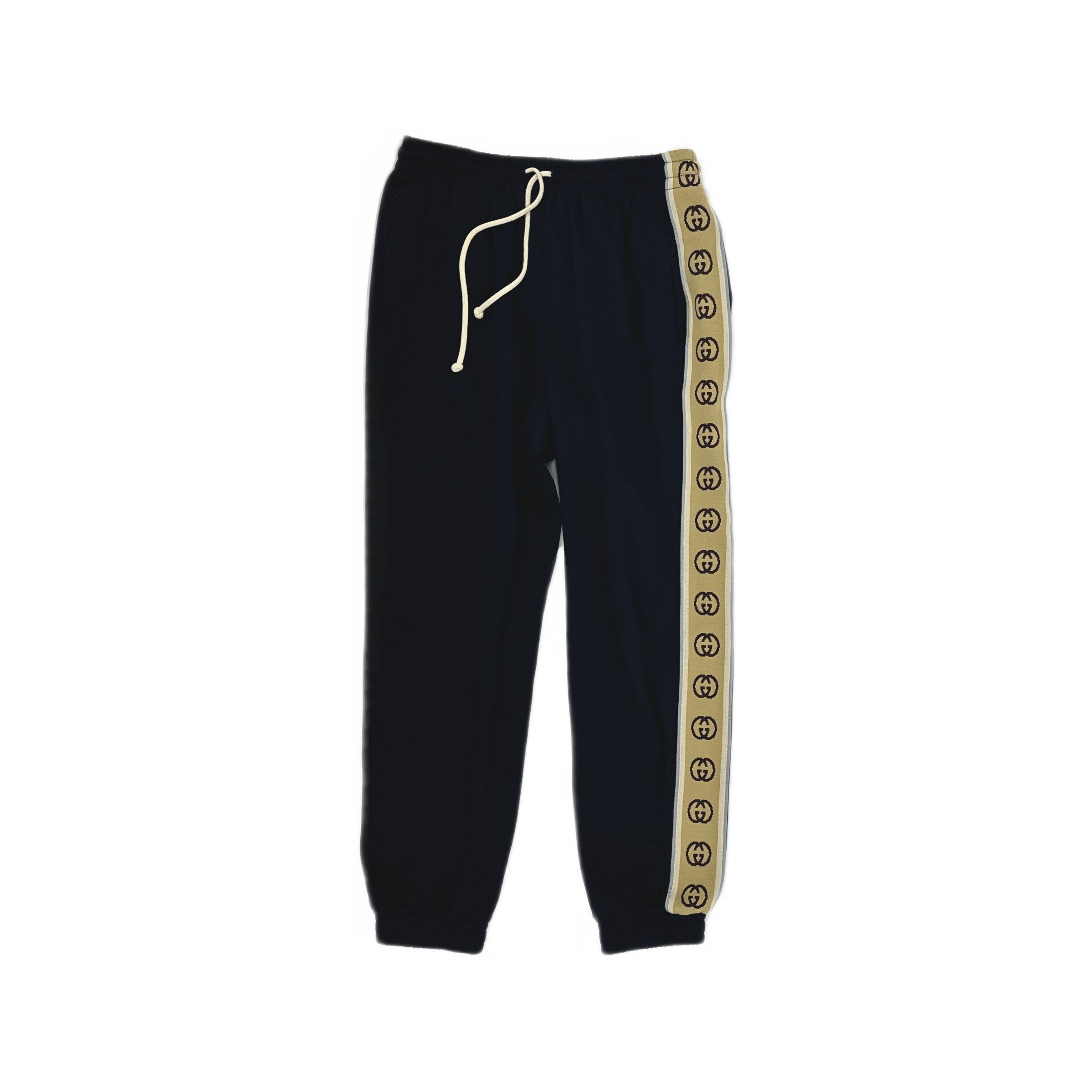 Gucci Gucci Side Logo Tape Sweatpants Size M Size US 32 / EU 48 - 2 Thumbnail