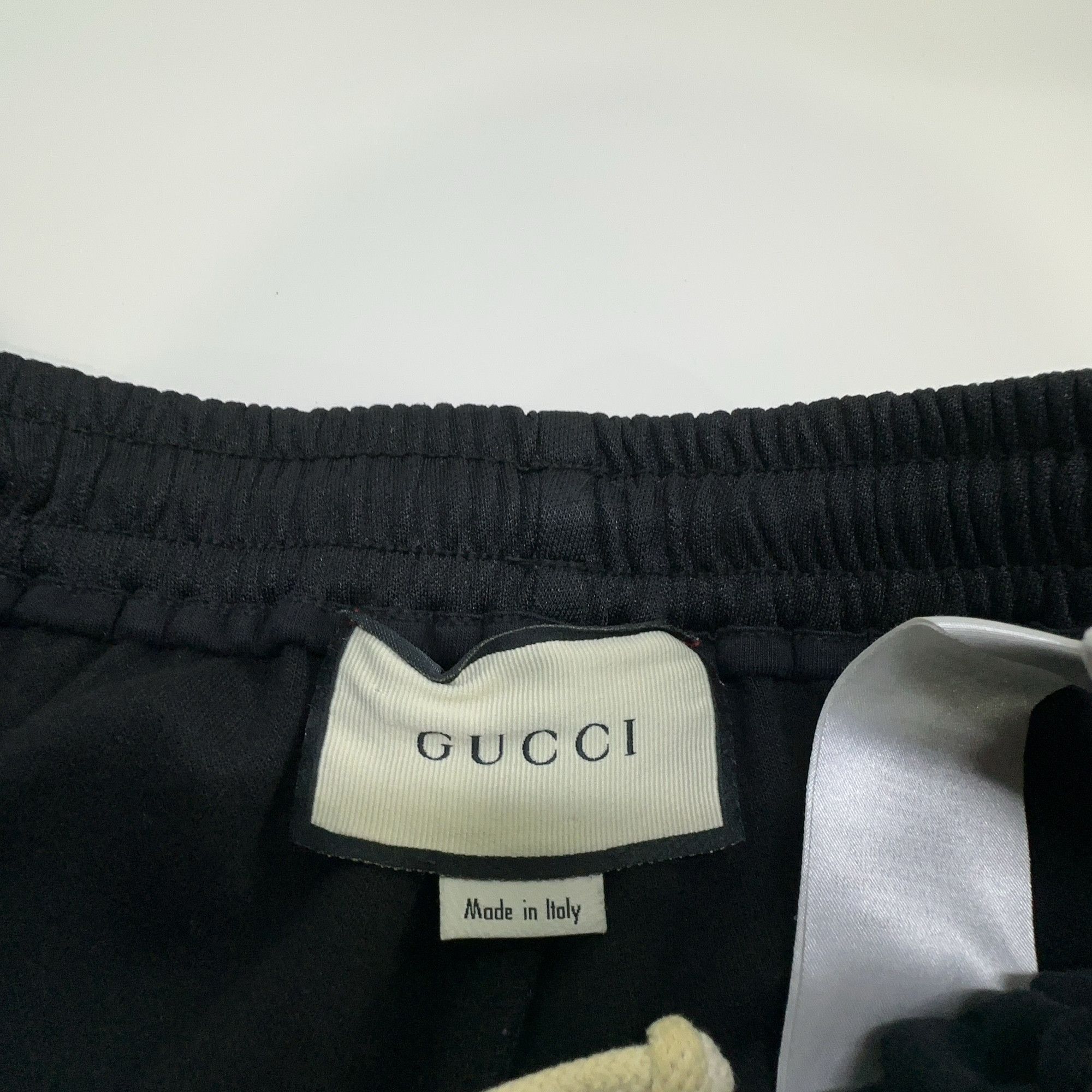 Gucci Gucci Side Logo Tape Sweatpants Size M Size US 32 / EU 48 - 4 Thumbnail