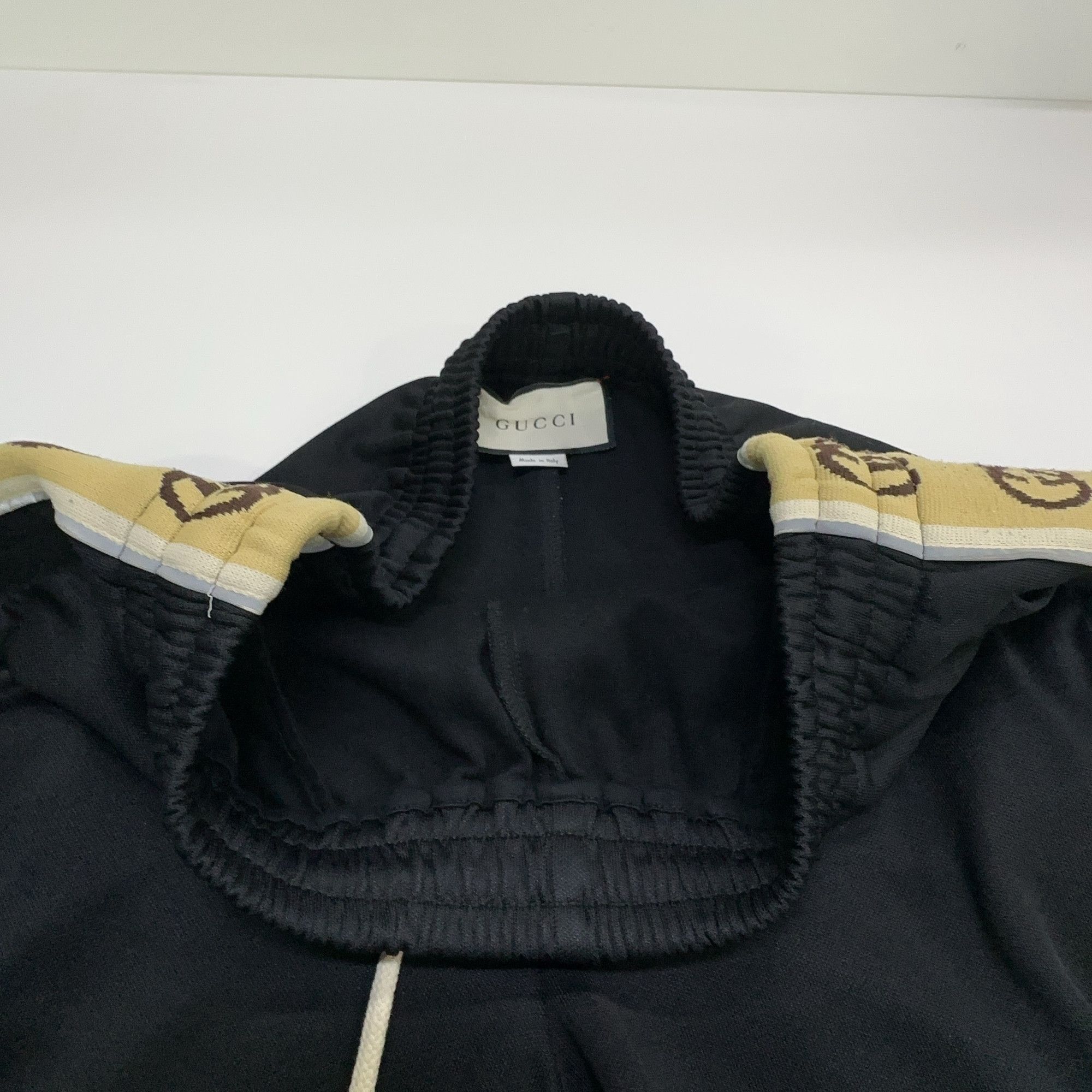 Gucci Gucci Side Logo Tape Sweatpants Size M Size US 32 / EU 48 - 10 Thumbnail