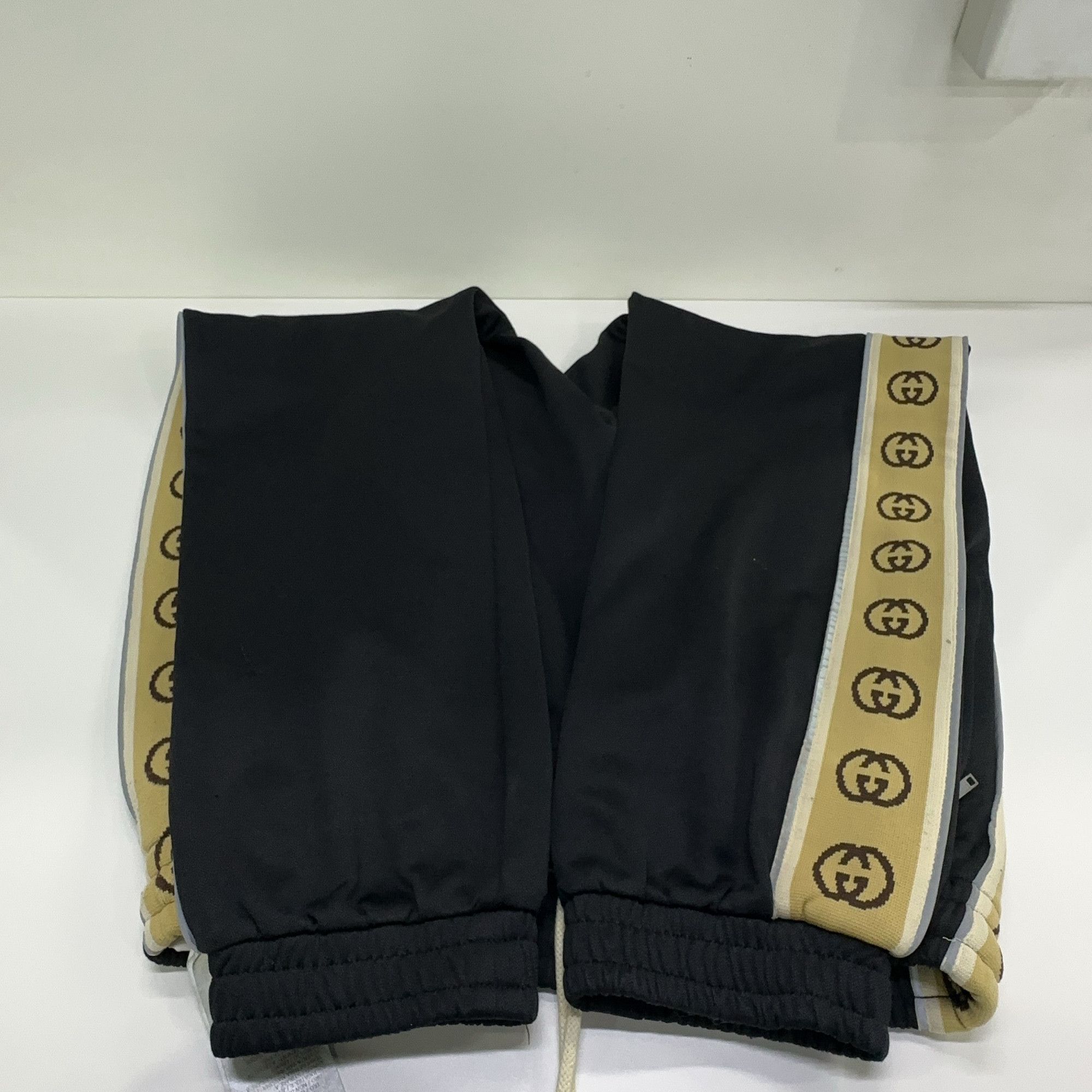 Gucci Gucci Side Logo Tape Sweatpants Size M Size US 32 / EU 48 - 15 Thumbnail