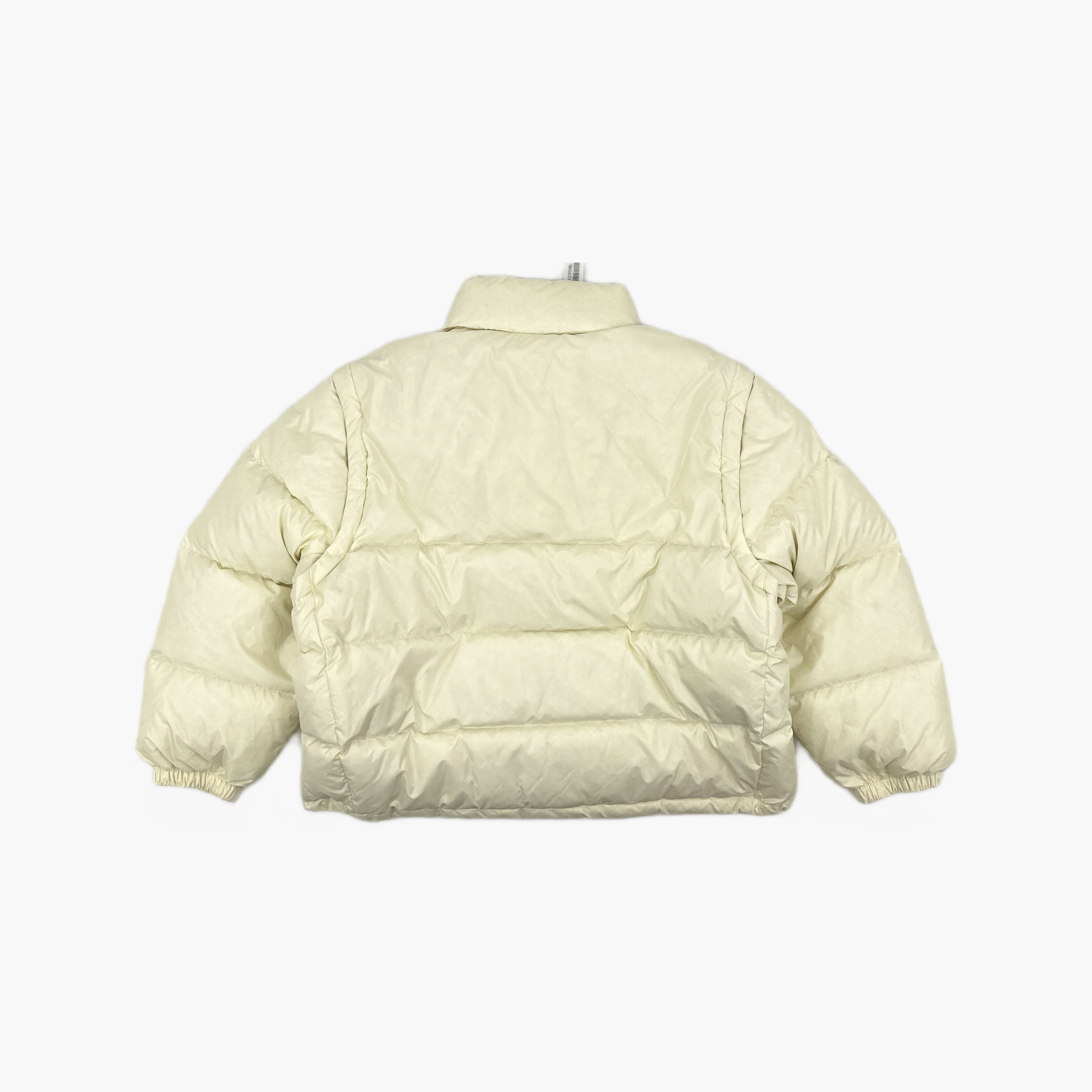 Gucci Gucci Logo Stripe Detachable Sleeve Puffer Jacket IT 46 Size L / US 10 / IT 46 - 3 Thumbnail