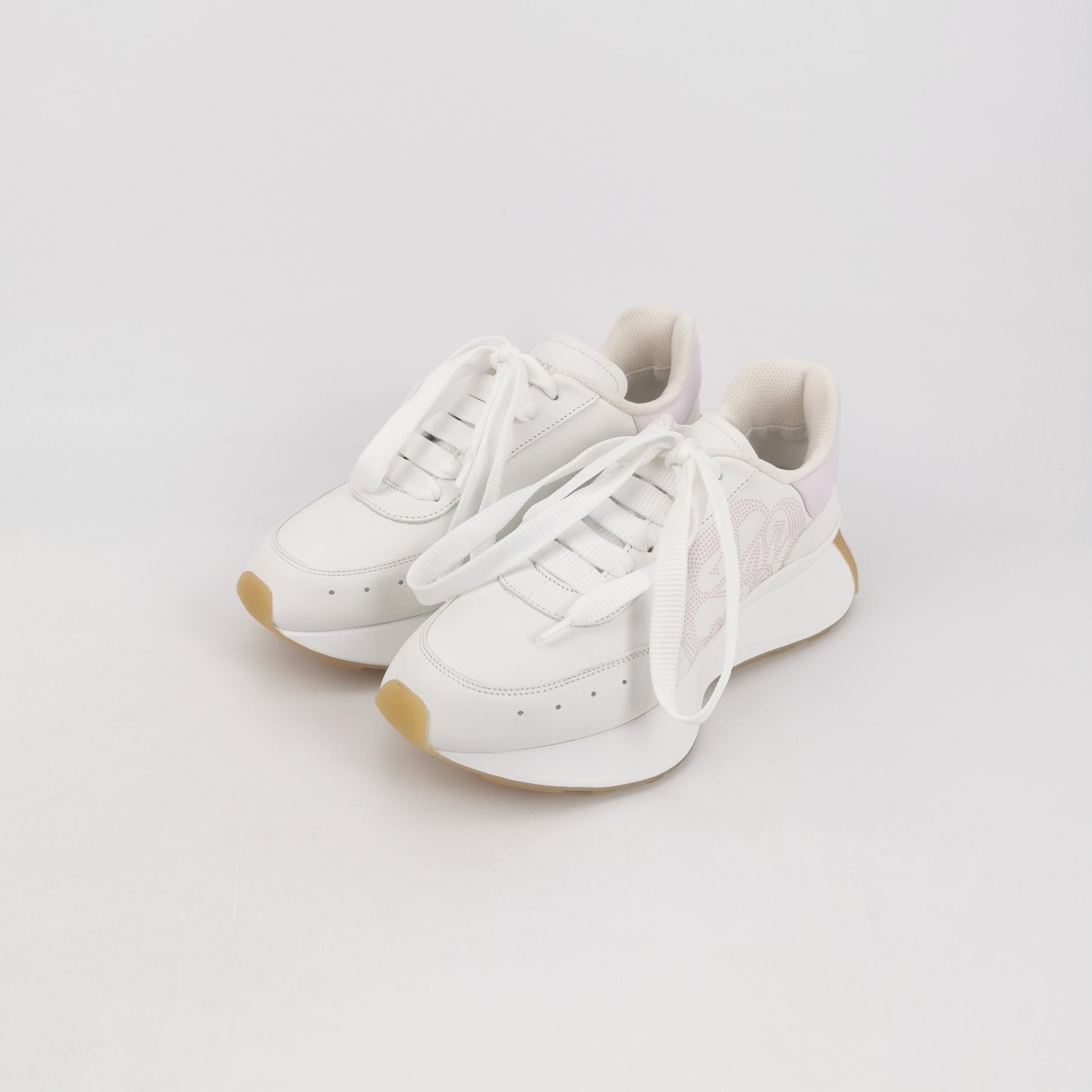 Alexander McQueen Alexander McQueen Women 7 Lowtop Sneakers Size US 7 / IT 37 - 2 Thumbnail