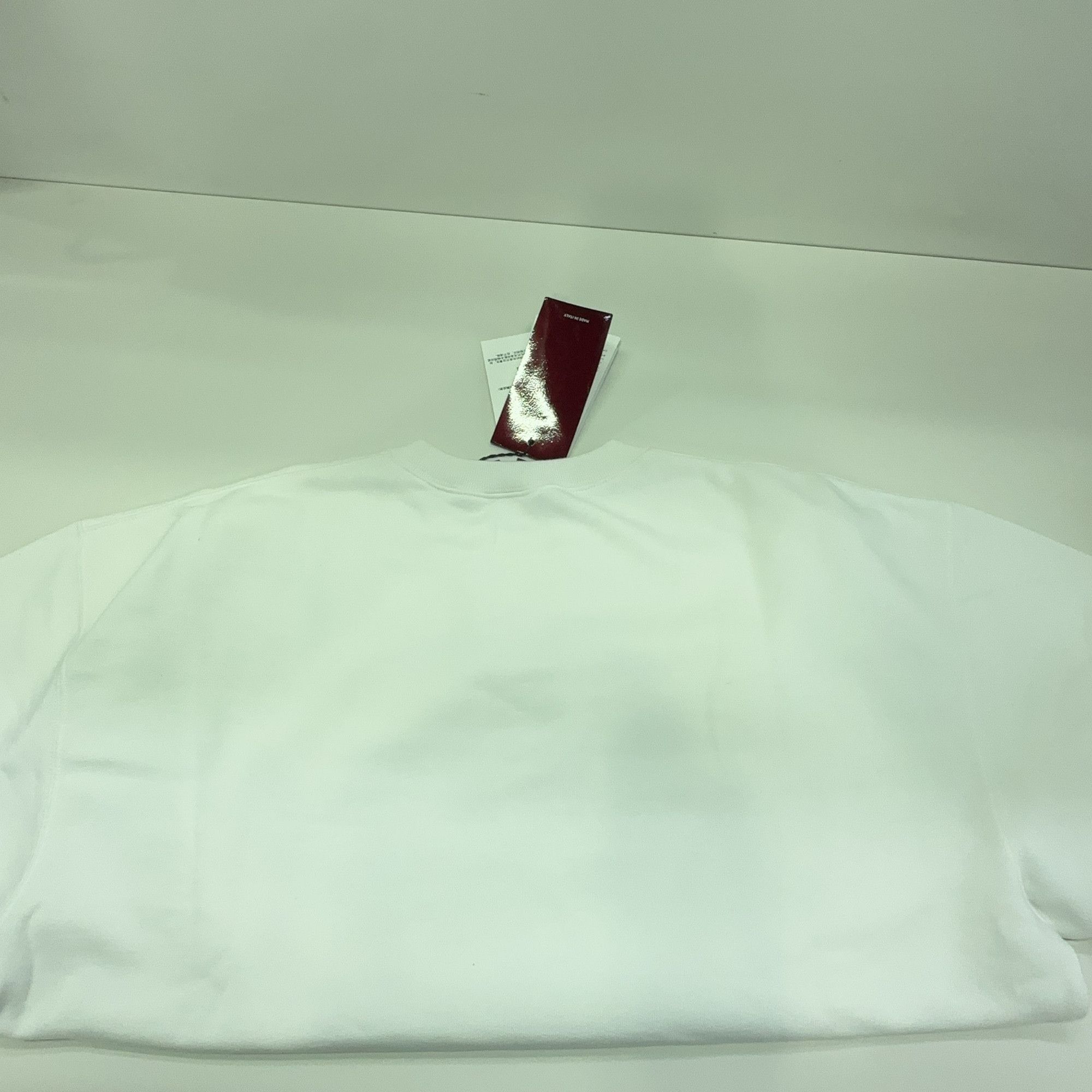 Gucci Gucci Graphic Logo Sweatshirt White Size S Size US S / EU 44-46 / 1 - 10 Thumbnail
