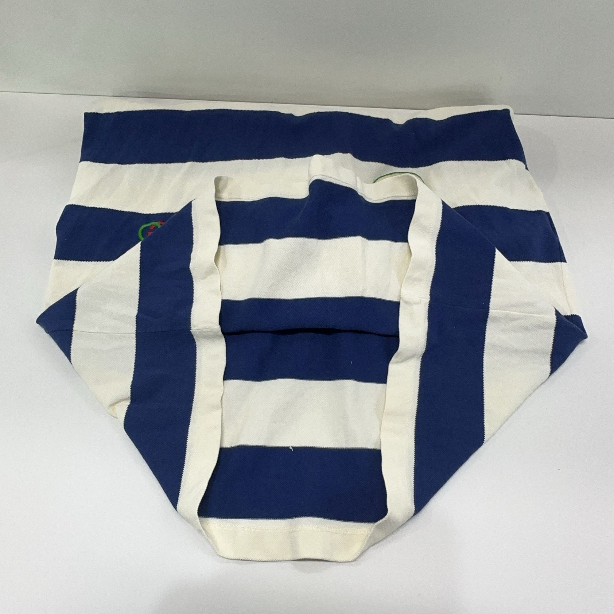 Gucci Gucci Embroidered Striped Polo Shirt XL Size US XL / EU 56 / 4 - 11 Thumbnail
