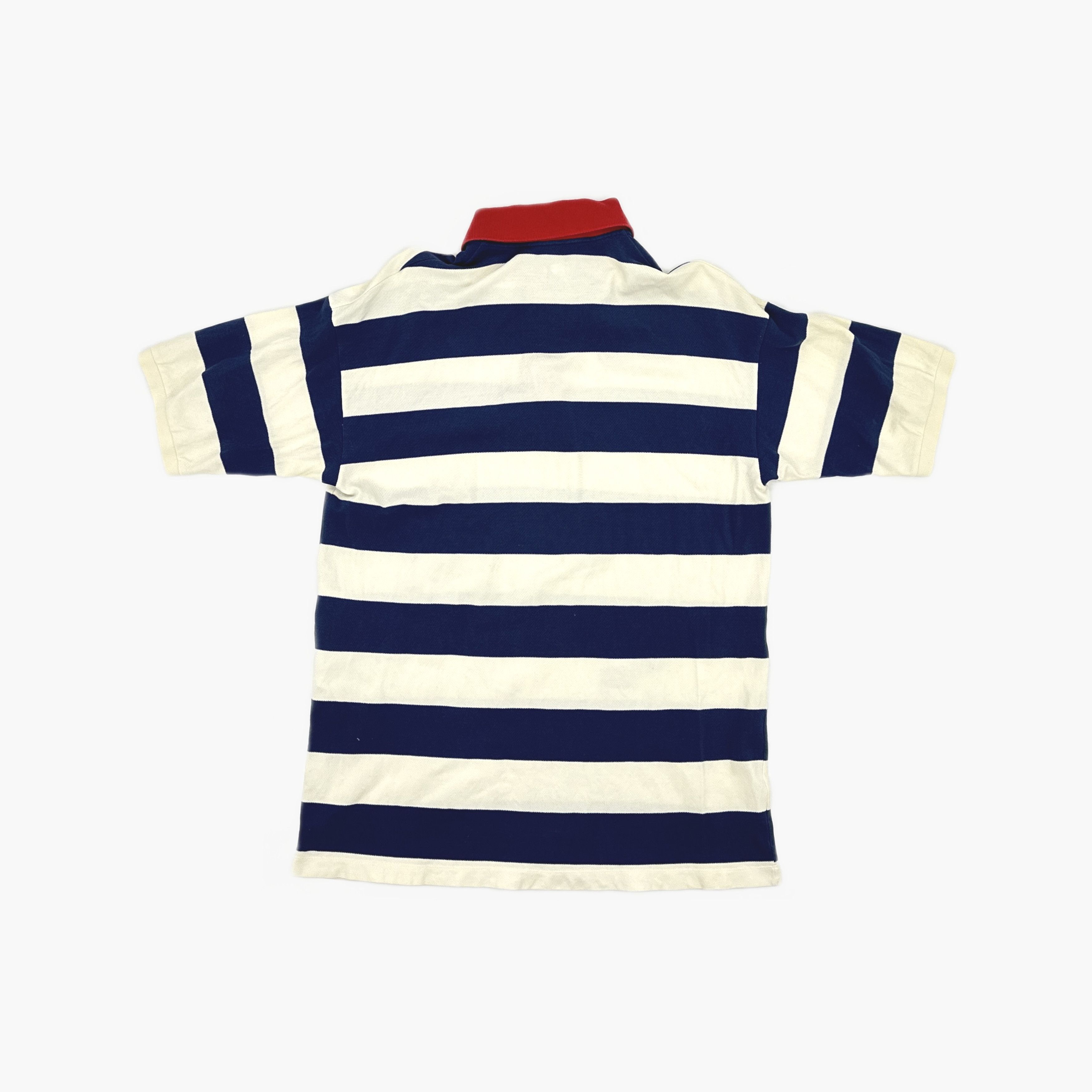 Gucci Gucci Embroidered Striped Polo Shirt XL Size US XL / EU 56 / 4 - 3 Thumbnail