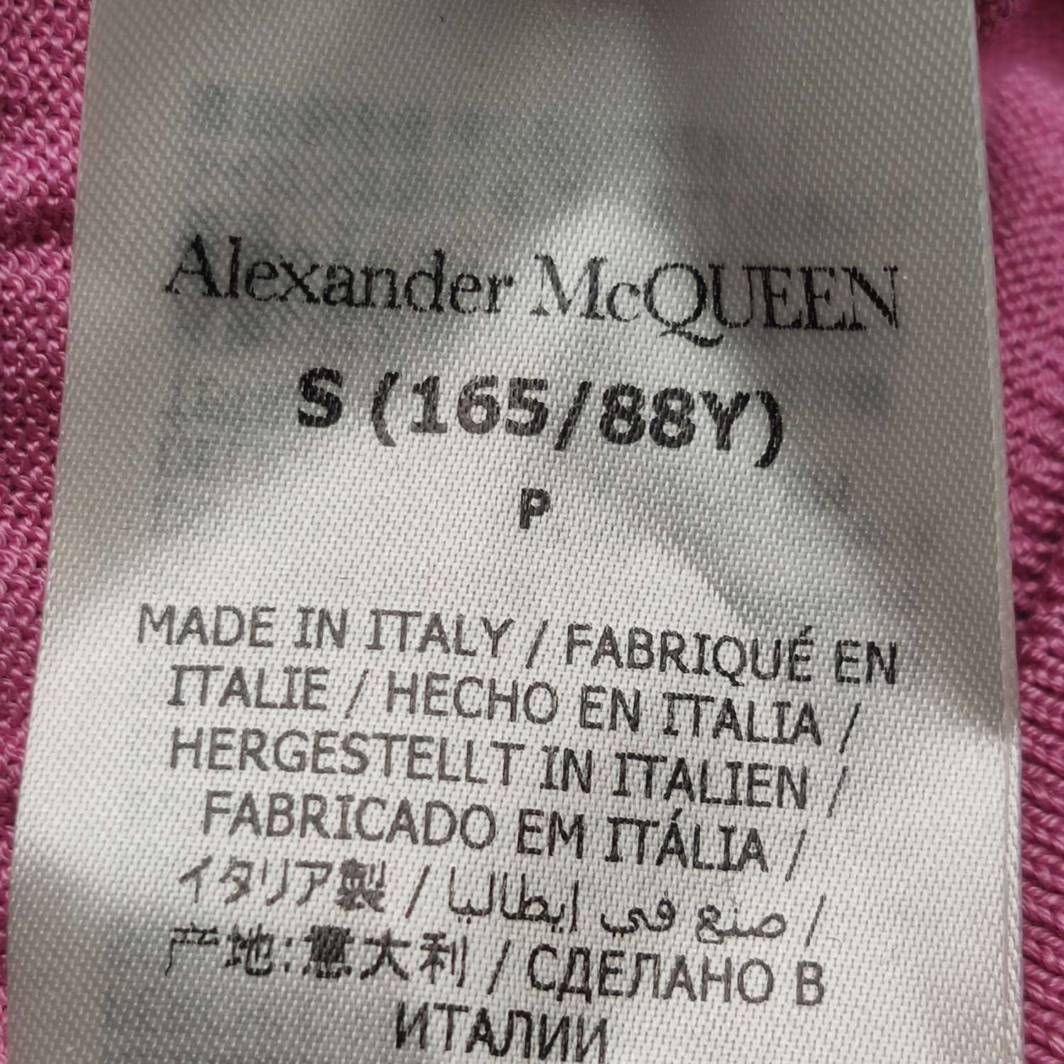 Alexander McQueen Alexander McQueen Women s Sweaters Size S / US 4 / IT 40 - 5 Thumbnail