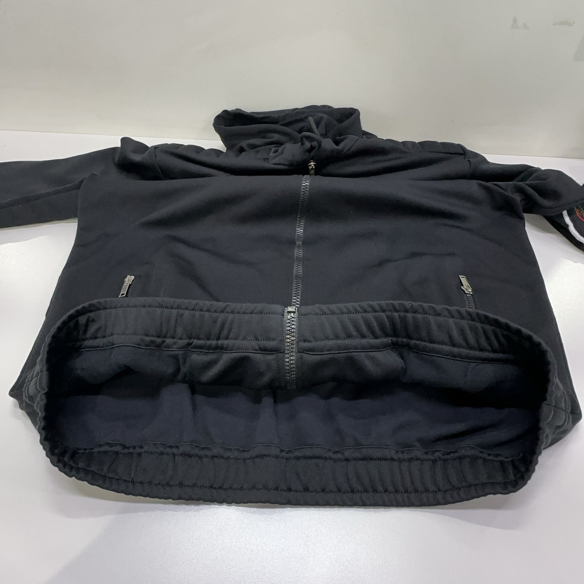 Gucci Gucci Interlocking G Elbow Patch Zip Hoodie M Size US M / EU 48-50 / 2 - 10 Thumbnail