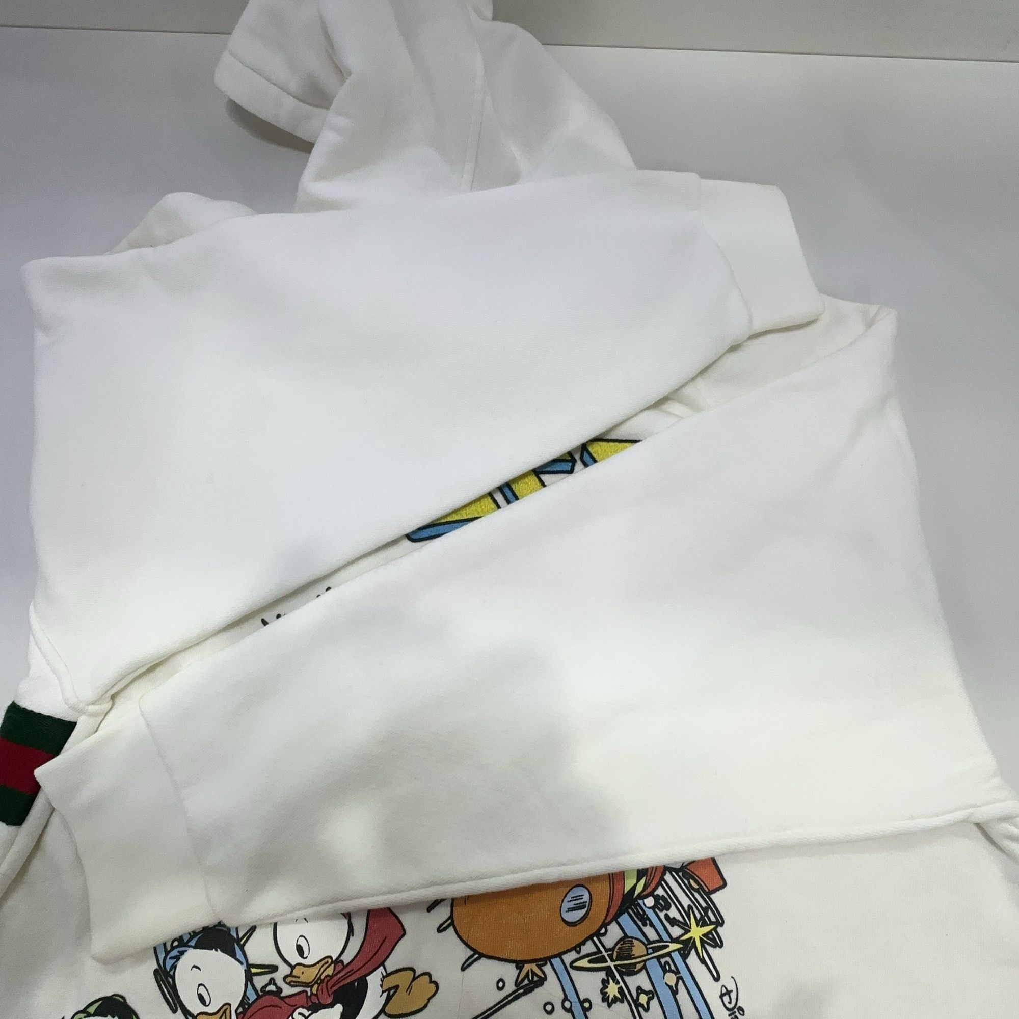 Gucci Gucci x Disney Graphic Web Stripe Hoodie S Size US S / EU 44-46 / 1 - 7 Thumbnail