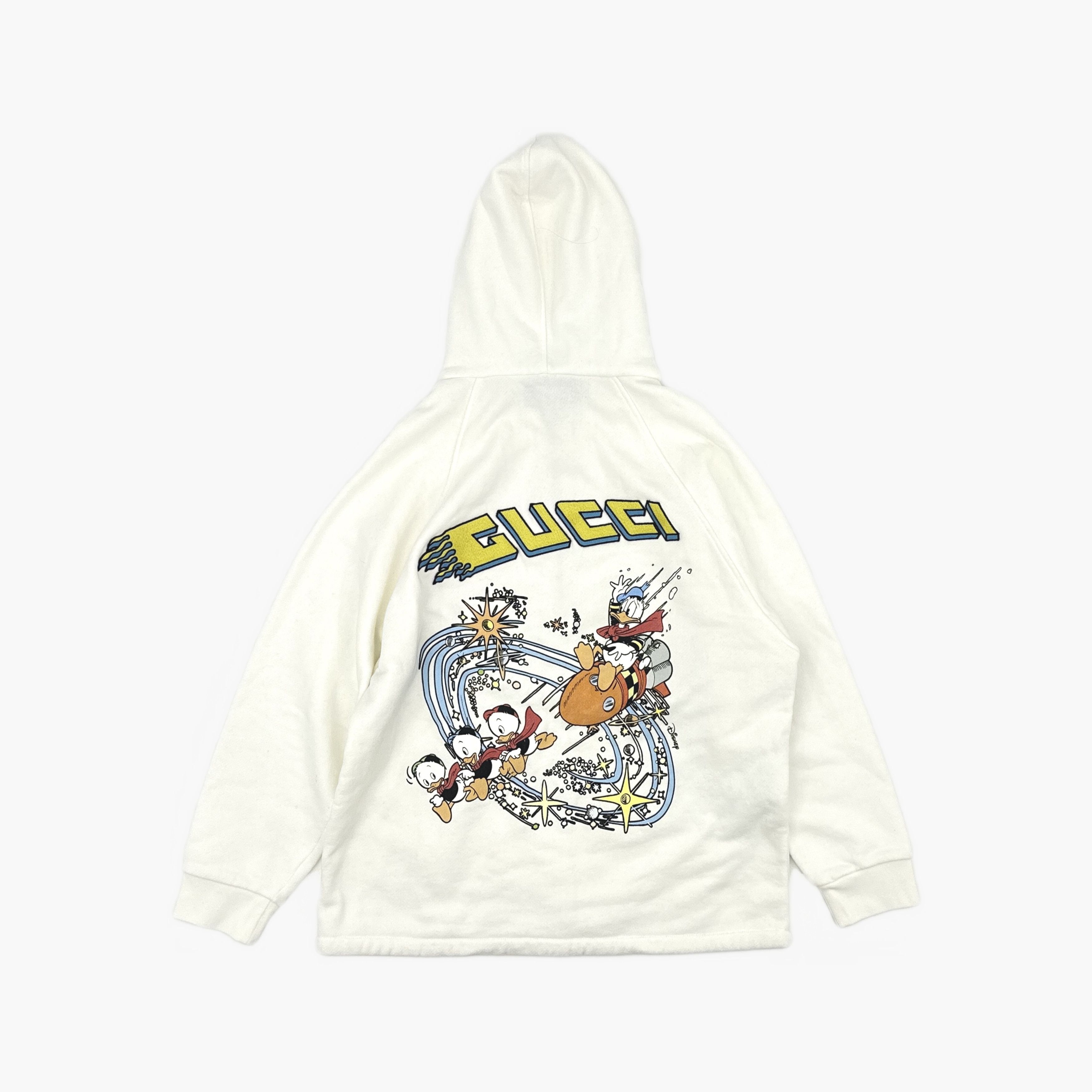 Gucci Gucci x Disney Graphic Web Stripe Hoodie S Size US S / EU 44-46 / 1 - 3 Thumbnail