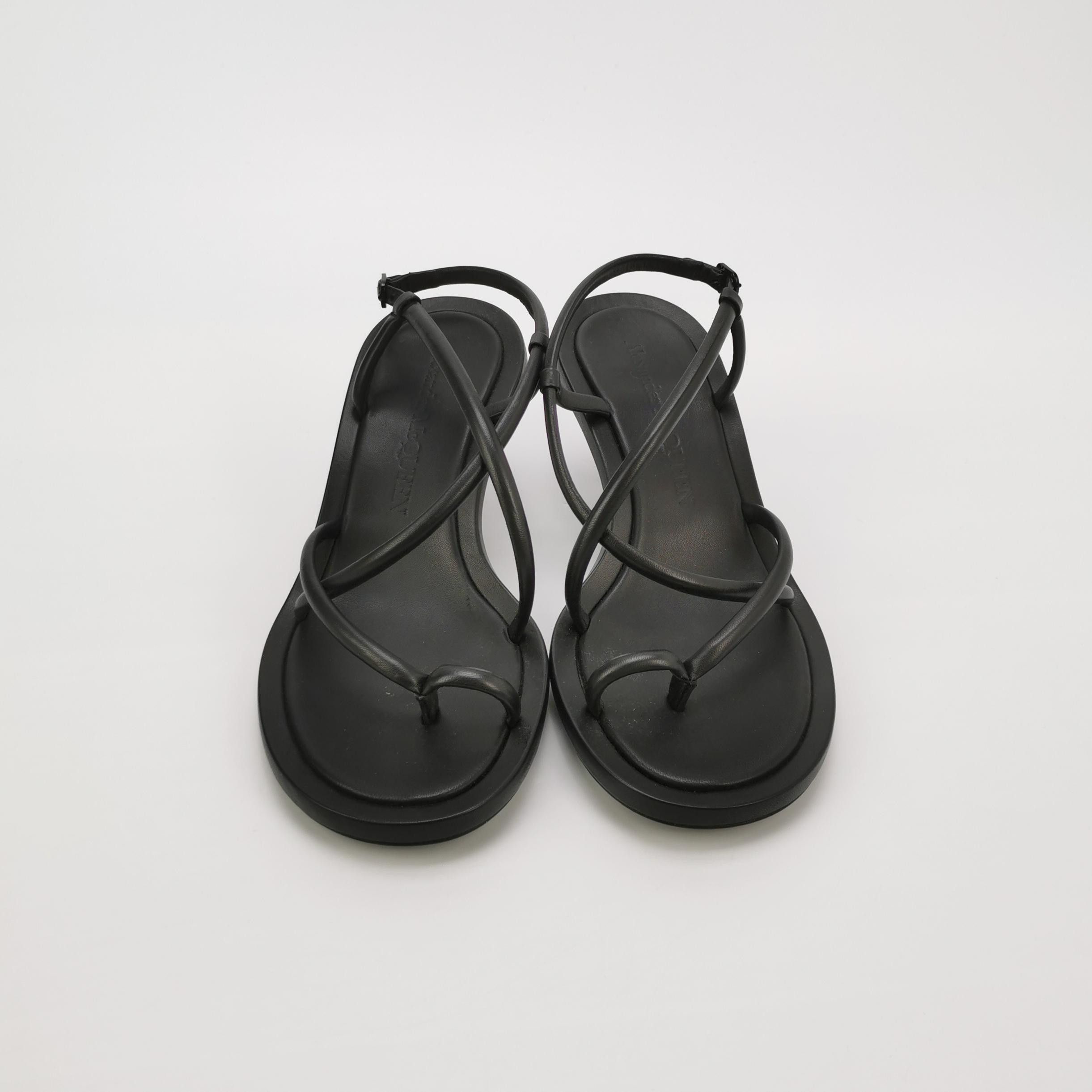 Alexander McQueen Alexander McQueen Women 6 Sandals Size US 6 / IT 36 - 3 Thumbnail